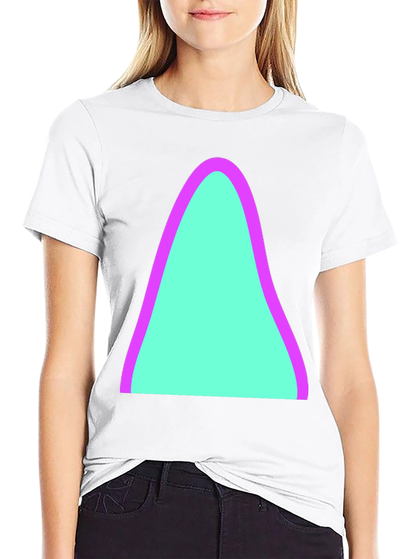 Abstract Graphic Tee - Cool and Casual