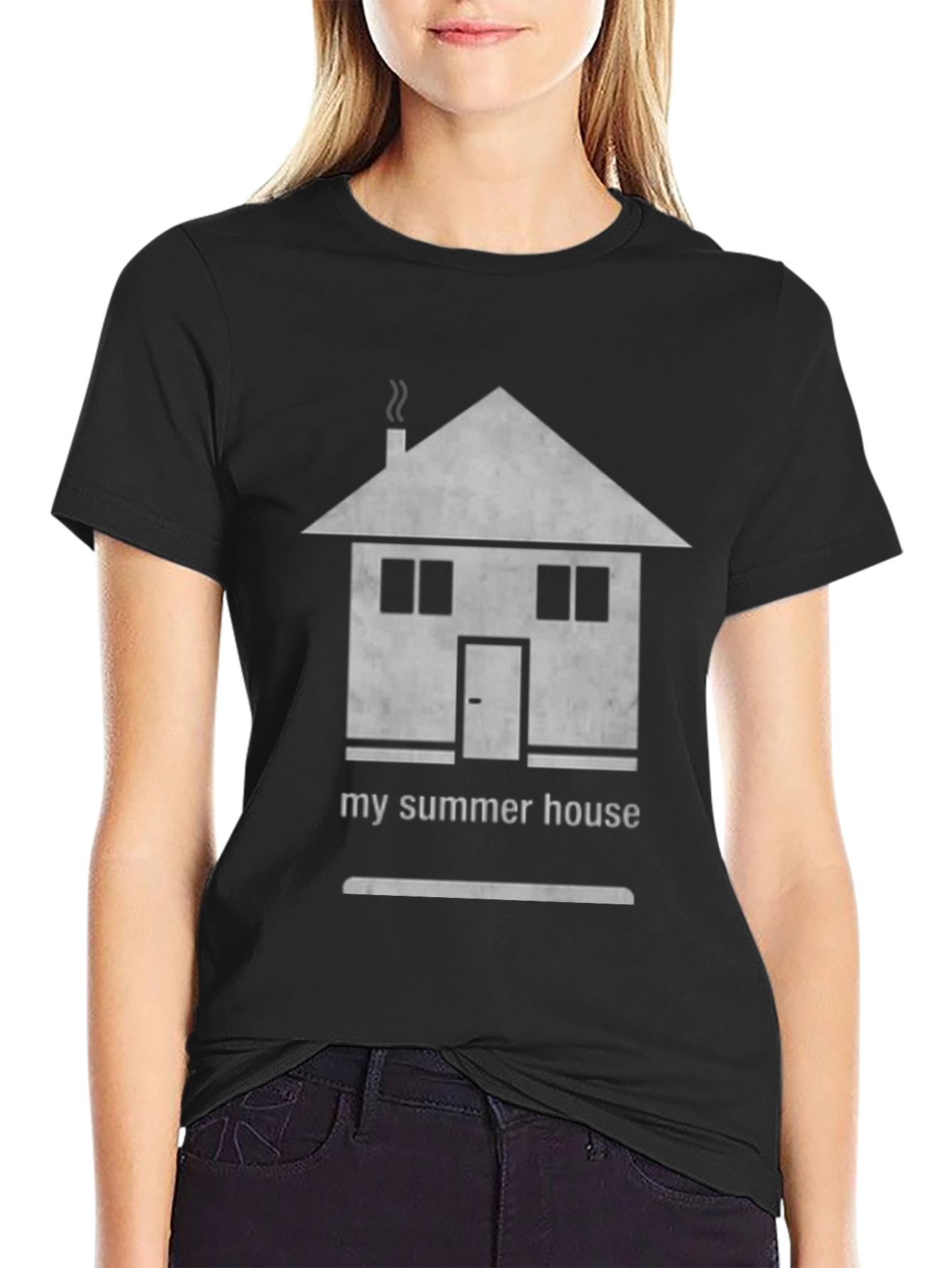 My Summer House Graphic T-Shirt