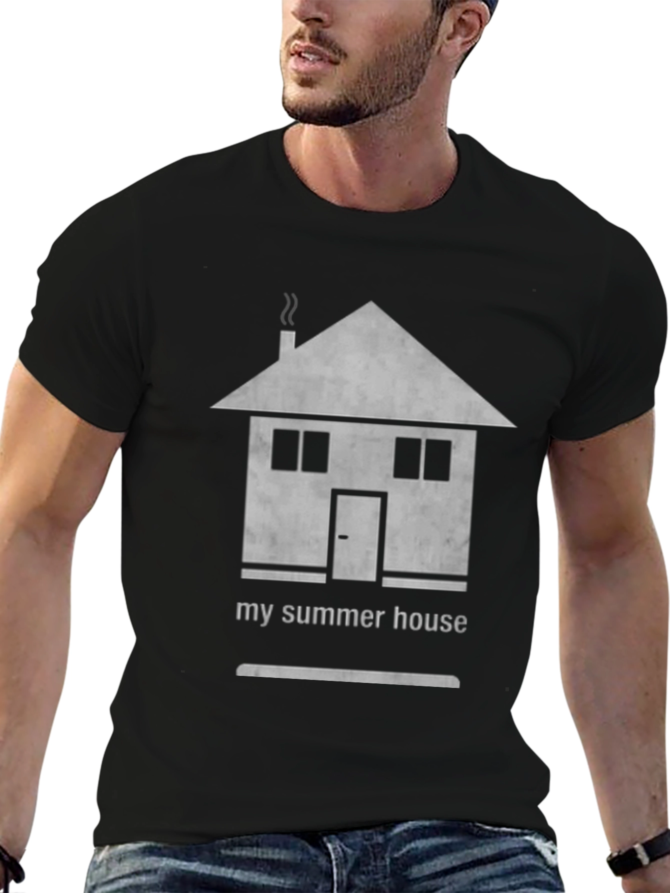 My Summer House Graphic T-Shirt