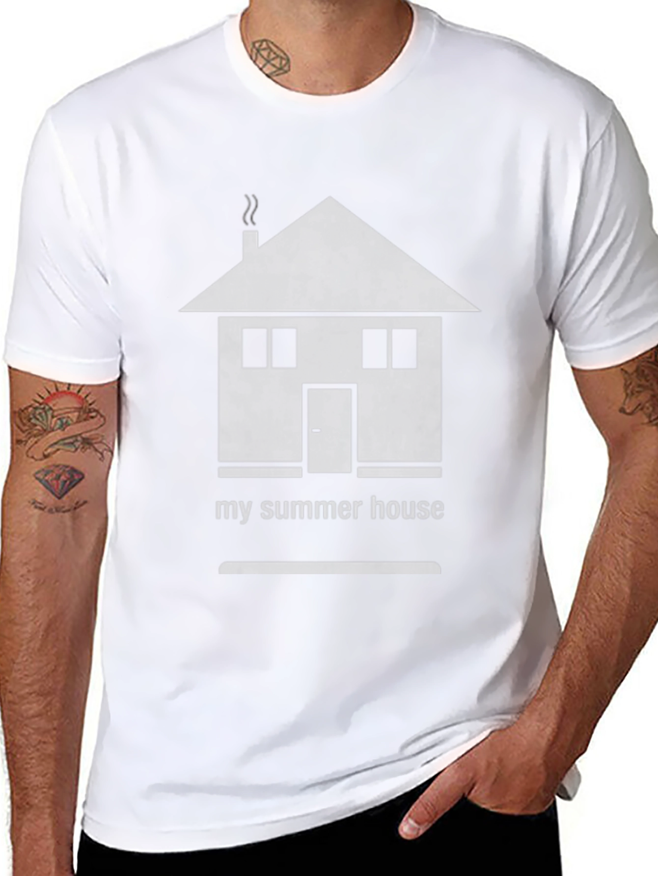 My Summer House Graphic T-Shirt