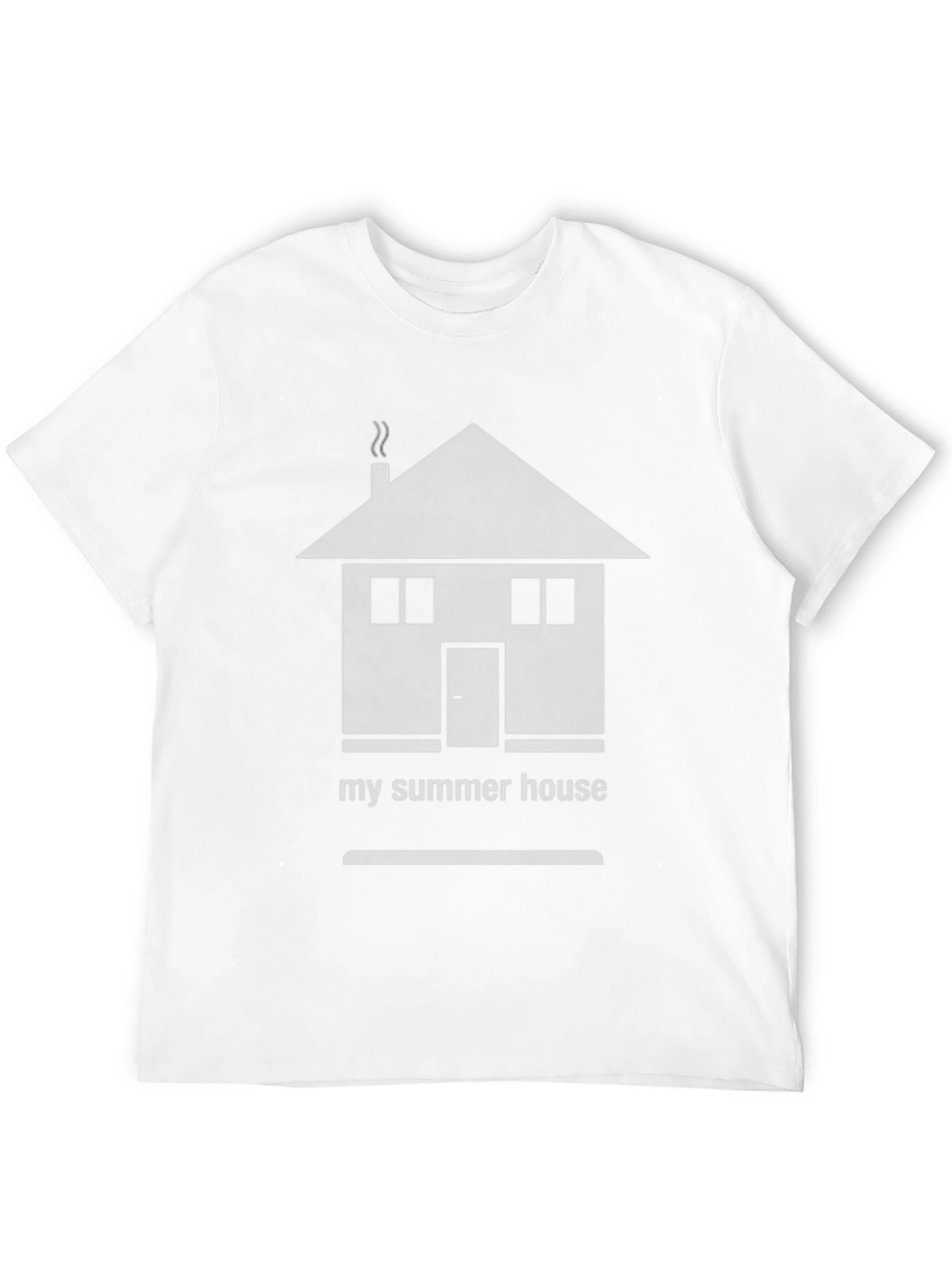 My Summer House Graphic T-Shirt