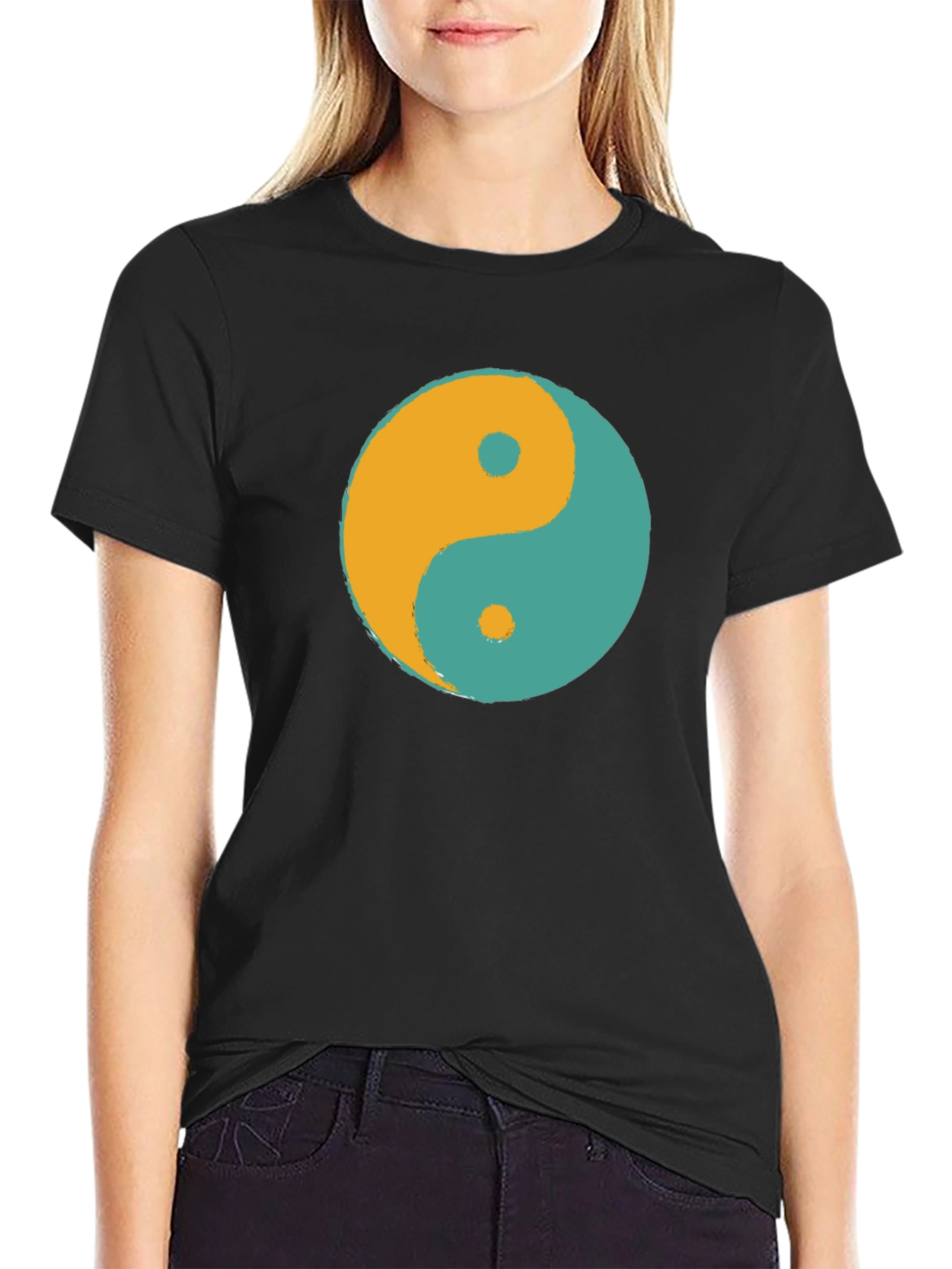 Yin Yang Graphic Tee - Balance & Harmony