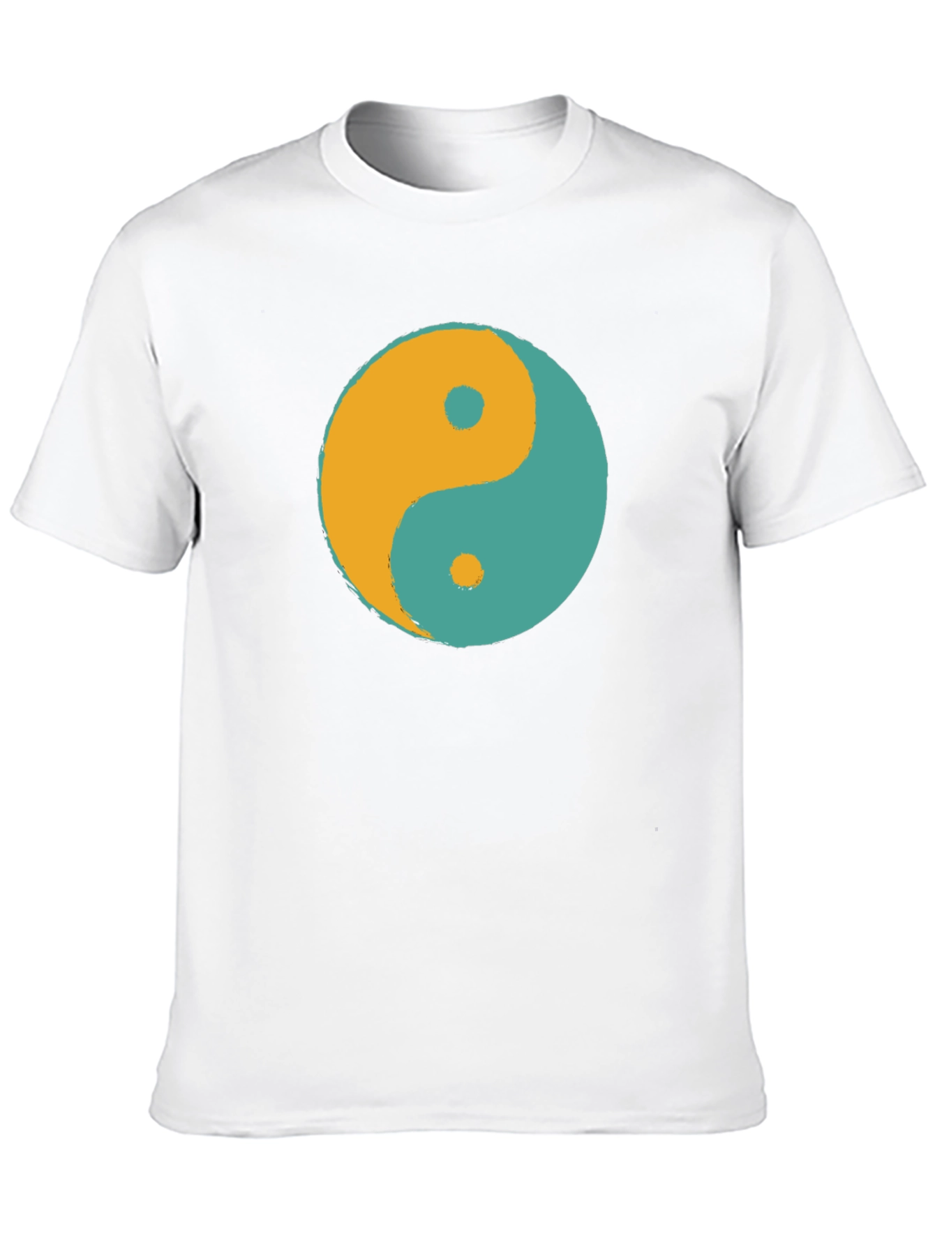 Yin Yang Graphic Tee - Balance & Harmony