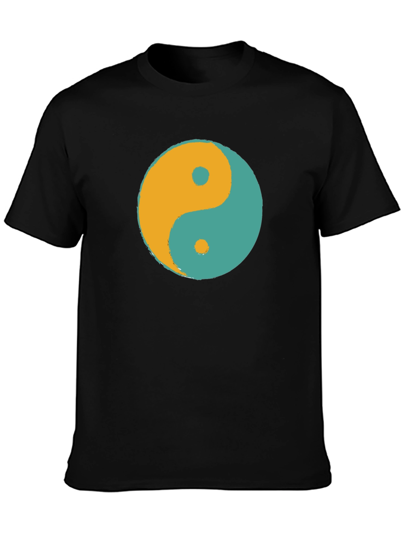 Yin Yang Graphic Tee - Balance & Harmony