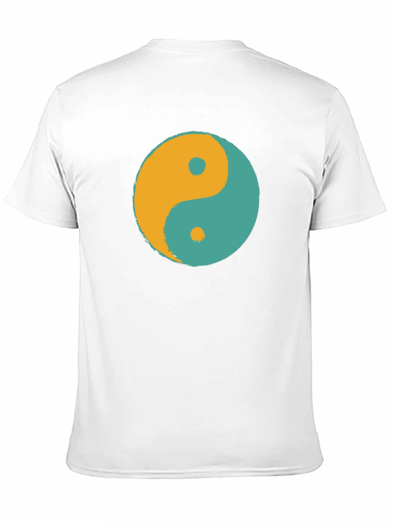 Yin Yang Graphic Tee - Balance & Harmony