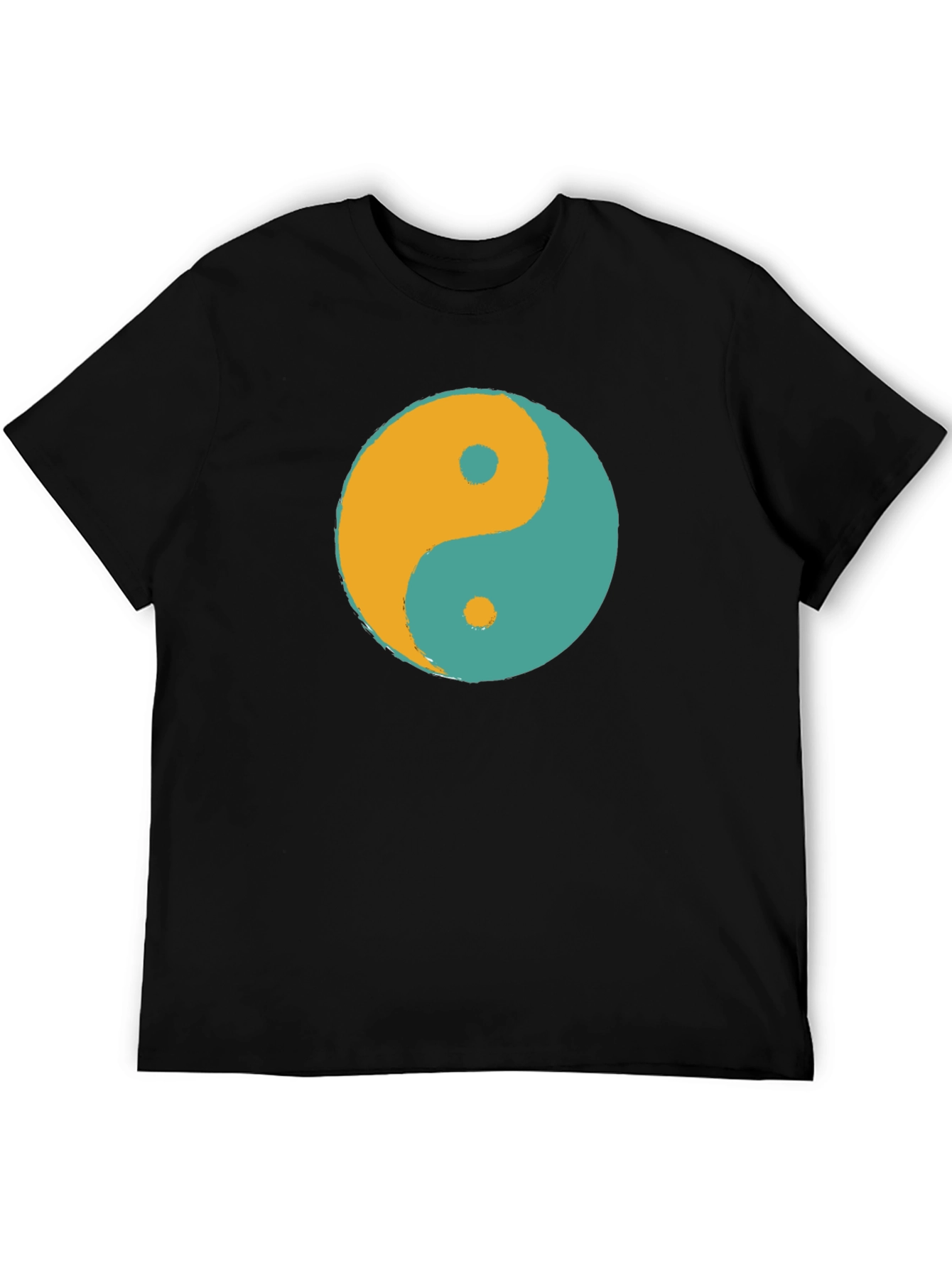 Yin Yang Graphic Tee - Balance & Harmony