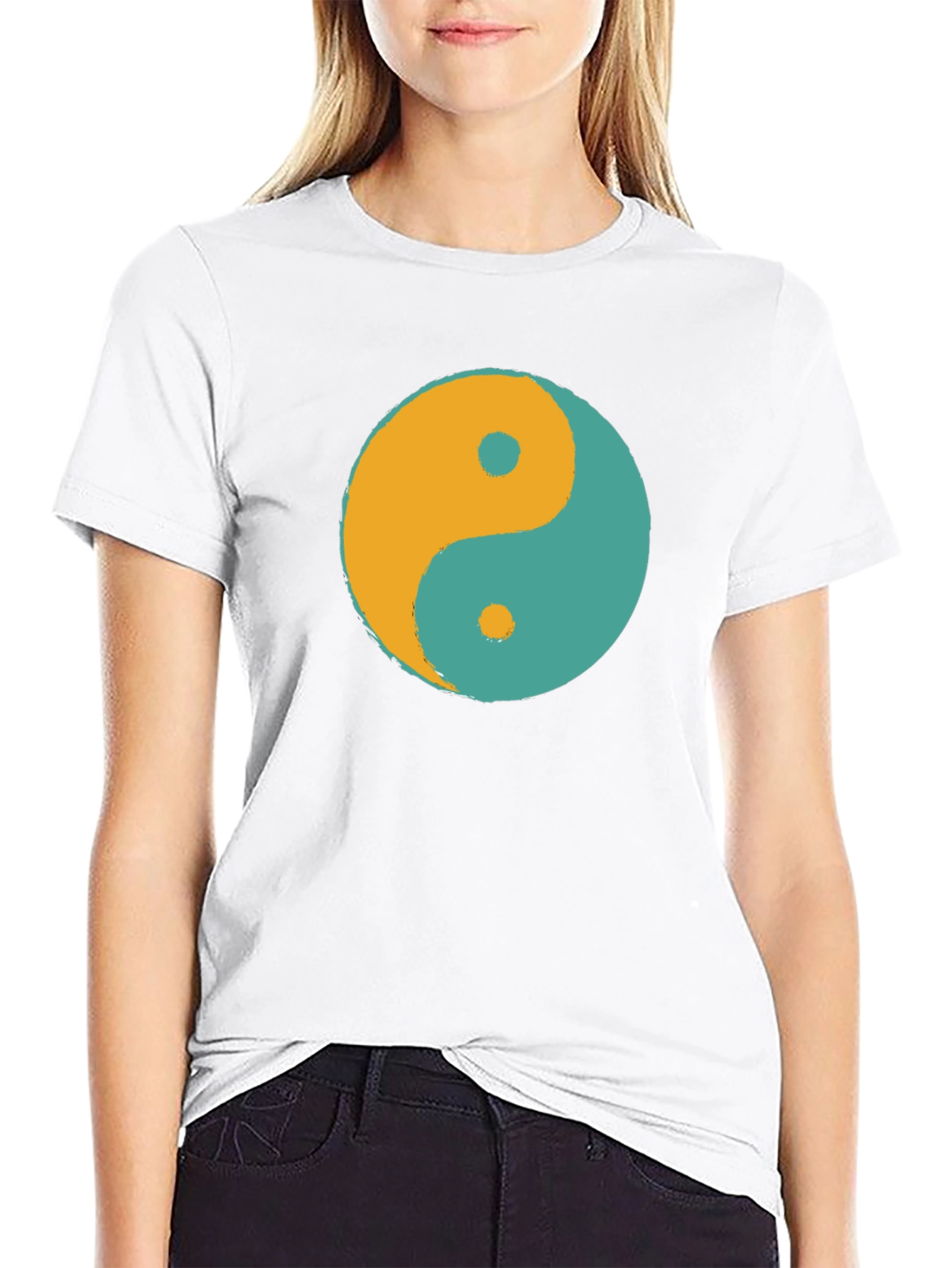 Yin Yang Graphic Tee - Balance & Harmony