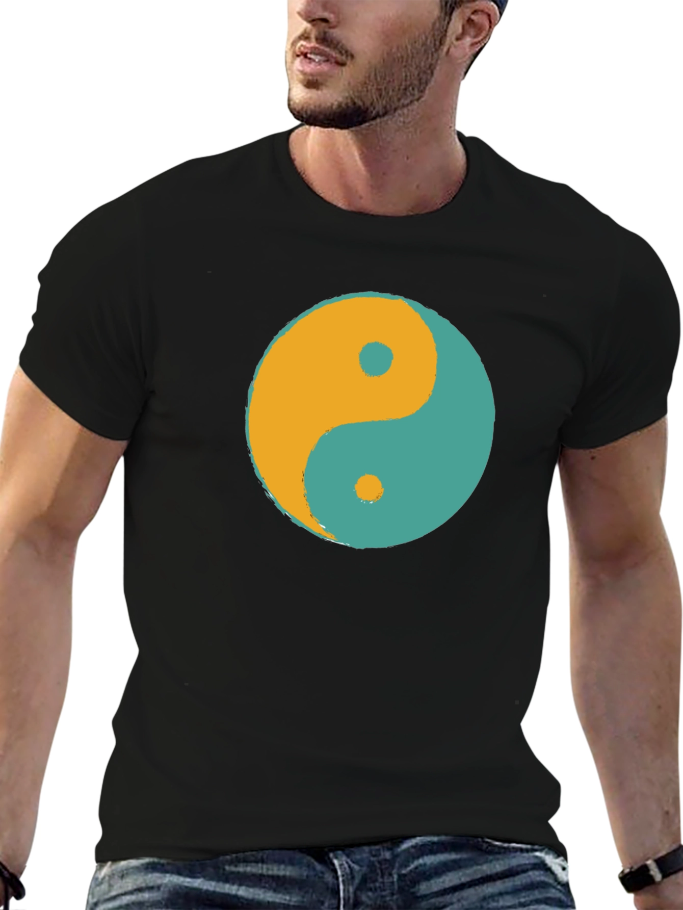 Yin Yang Graphic Tee - Balance & Harmony