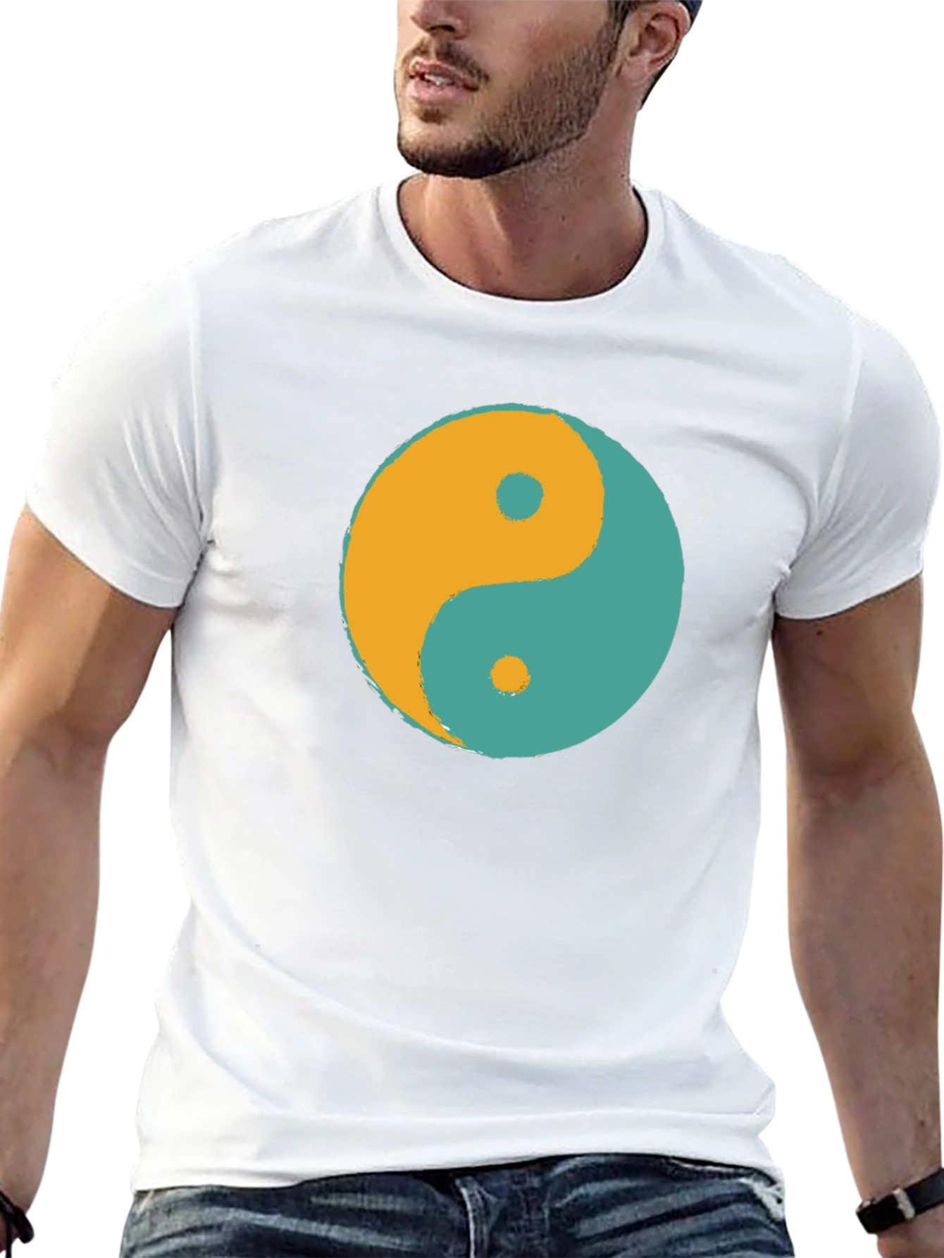 Yin Yang Graphic Tee - Balance & Harmony