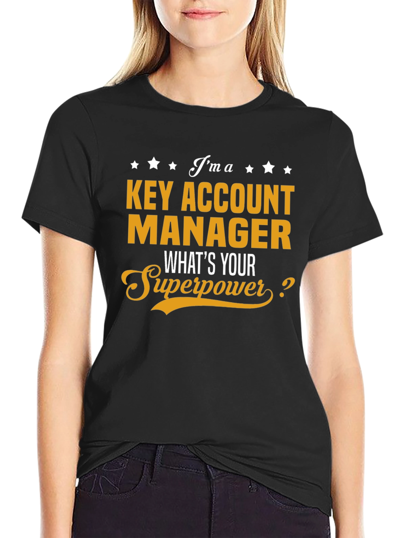 Key Account Manager Superpower T-Shirt