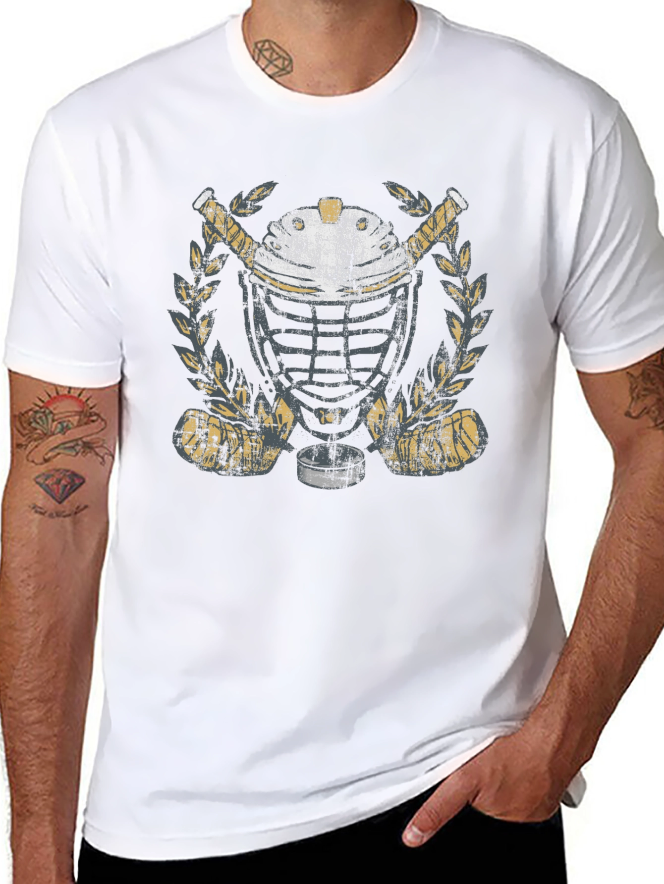 Vintage Hockey T-Shirt
