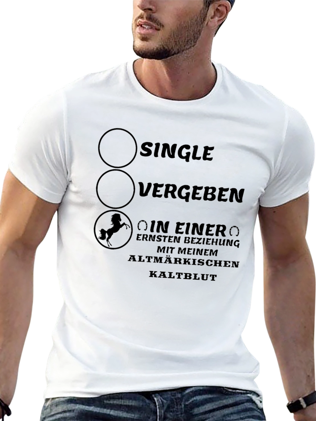 Single Horse Lover T-Shirt