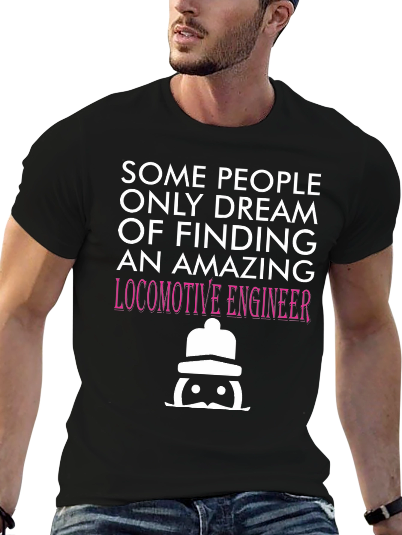 Amazing Locomotive Engineer T-Shirt