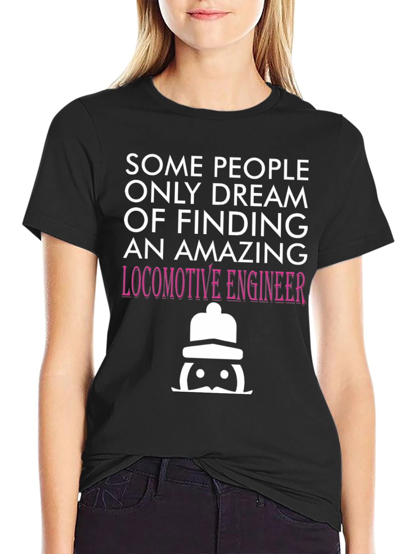 Amazing Locomotive Engineer T-Shirt