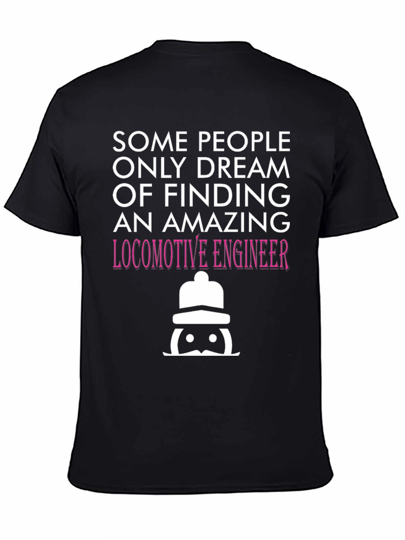 Amazing Locomotive Engineer T-Shirt