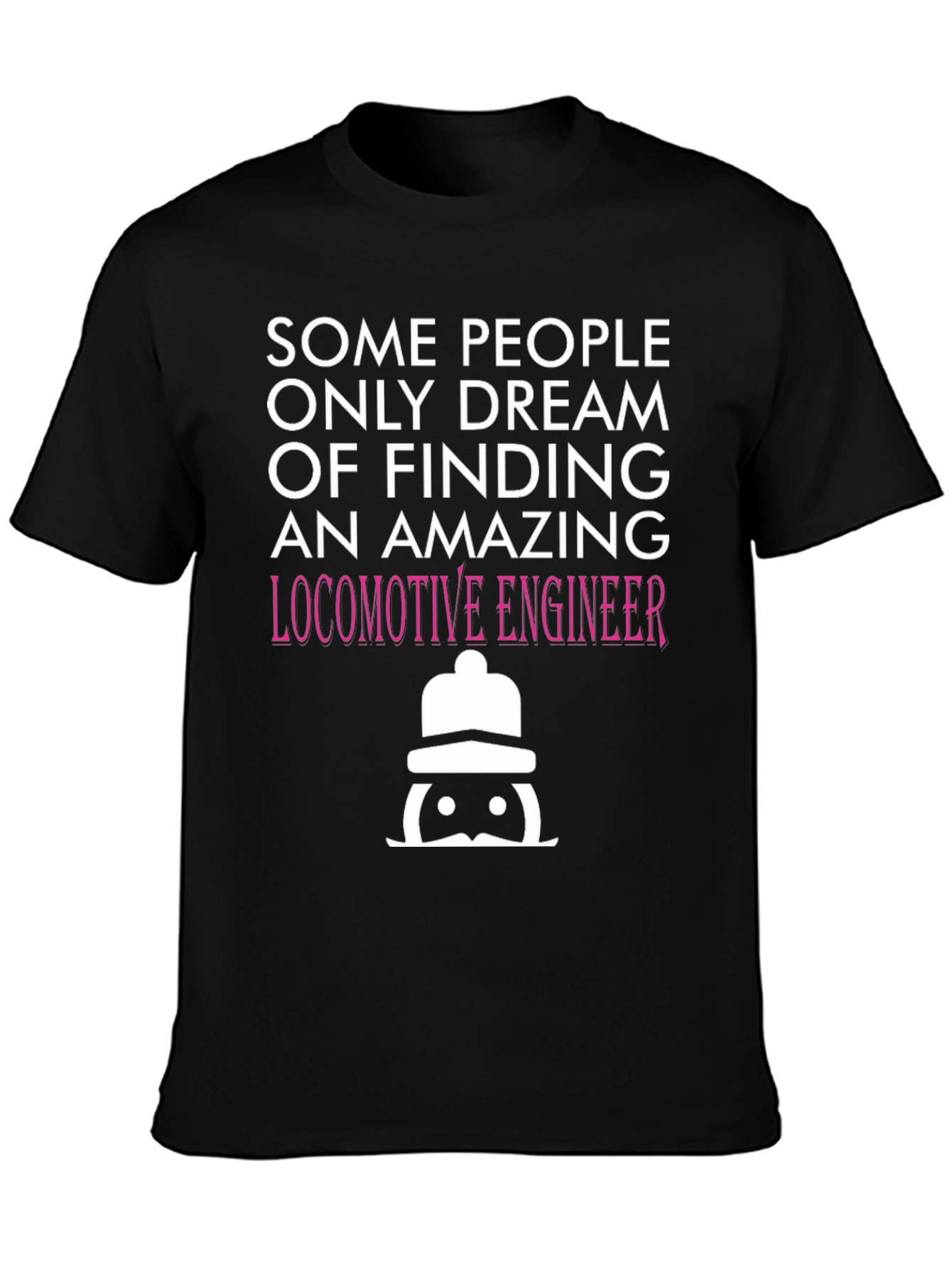 Amazing Locomotive Engineer T-Shirt
