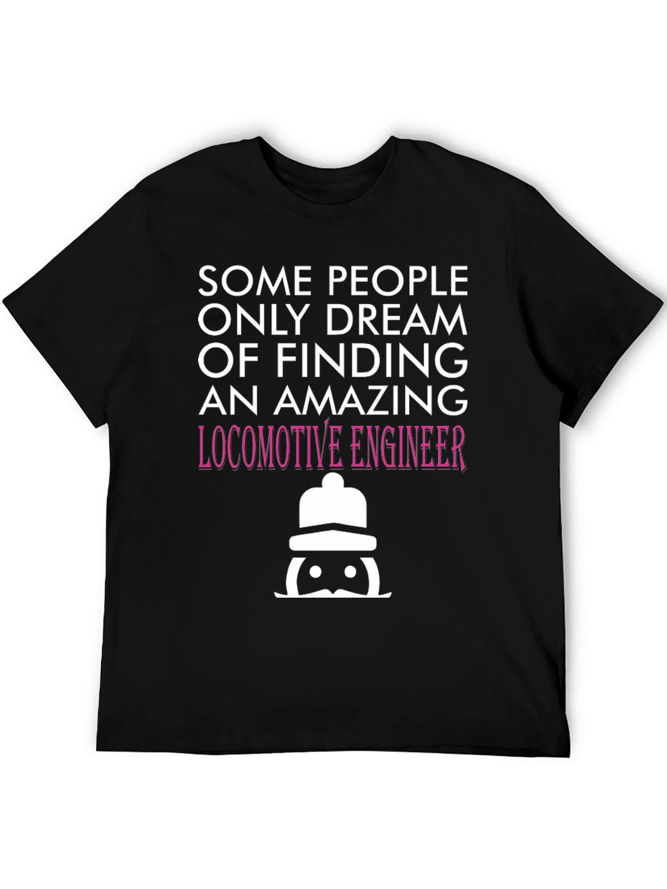 Amazing Locomotive Engineer T-Shirt