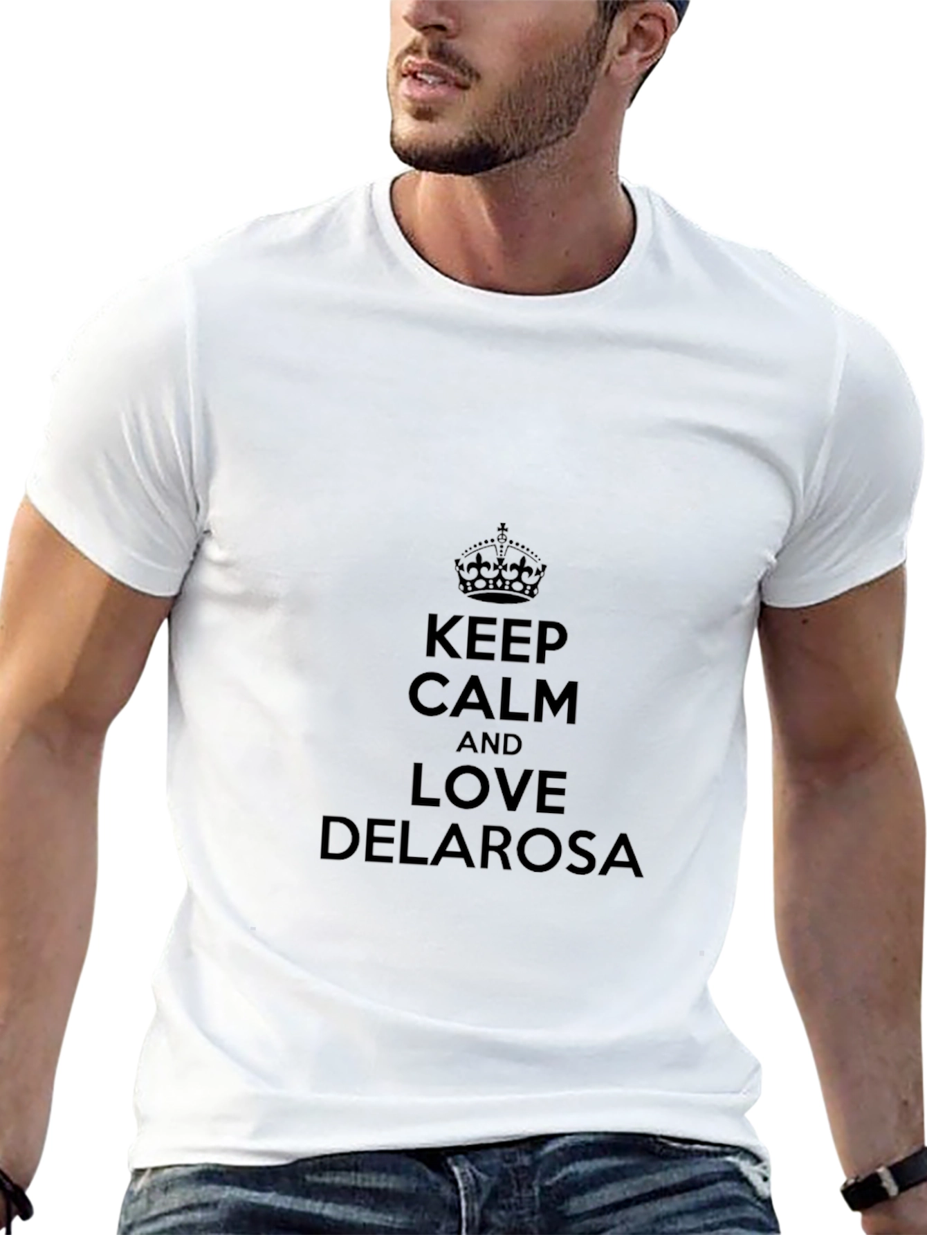 Keep Calm and Love Delarosa T-Shirt