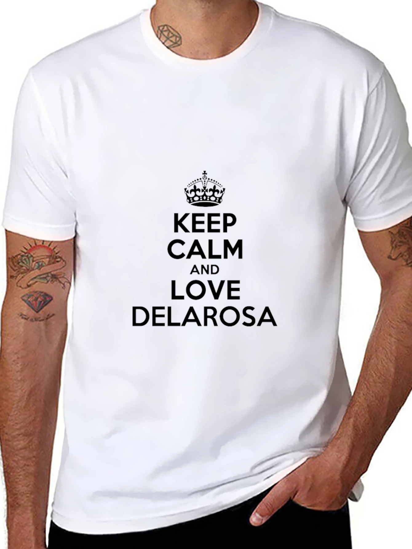 Keep Calm and Love Delarosa T-Shirt