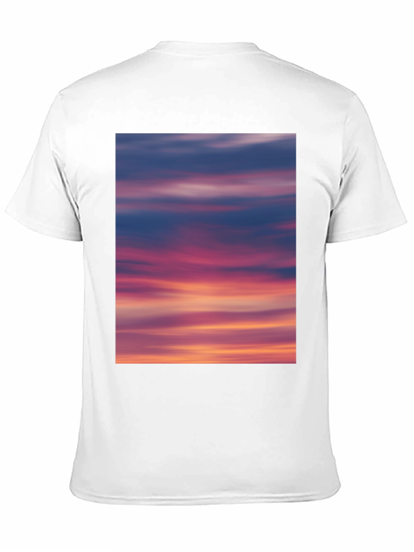 Sunset Sky Graphic Tee - Soft Cotton Blend