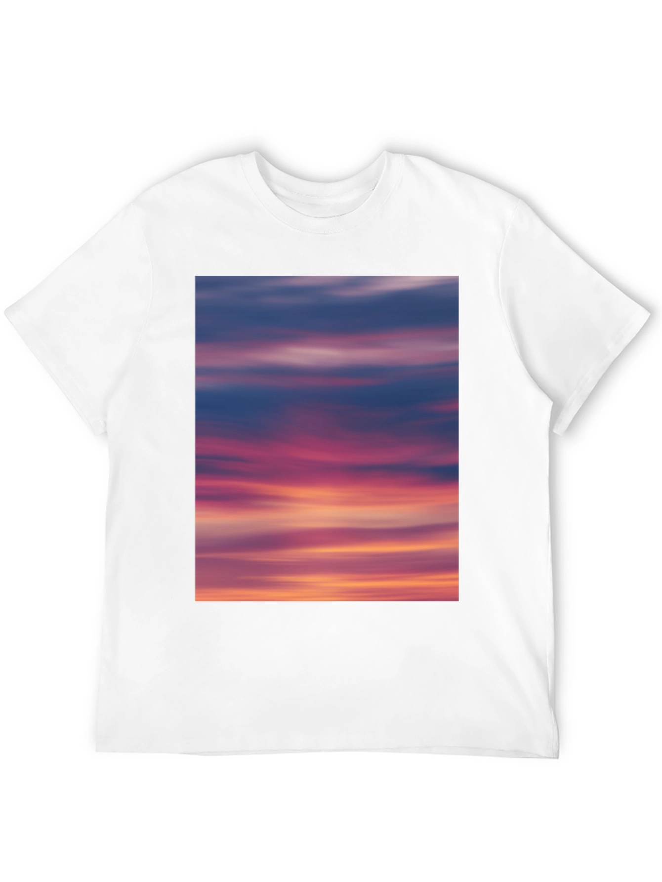 Sunset Sky Graphic Tee - Soft Cotton Blend