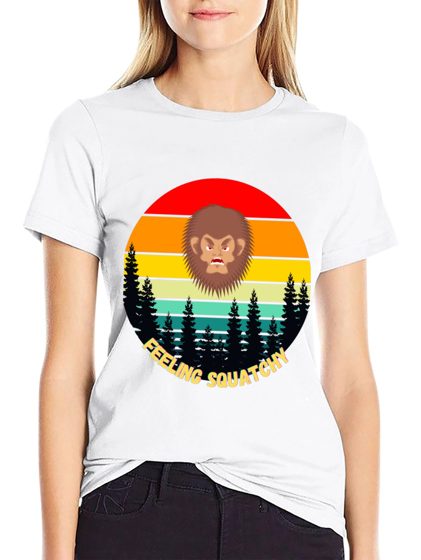 Feeling Squatchy T-Shirt