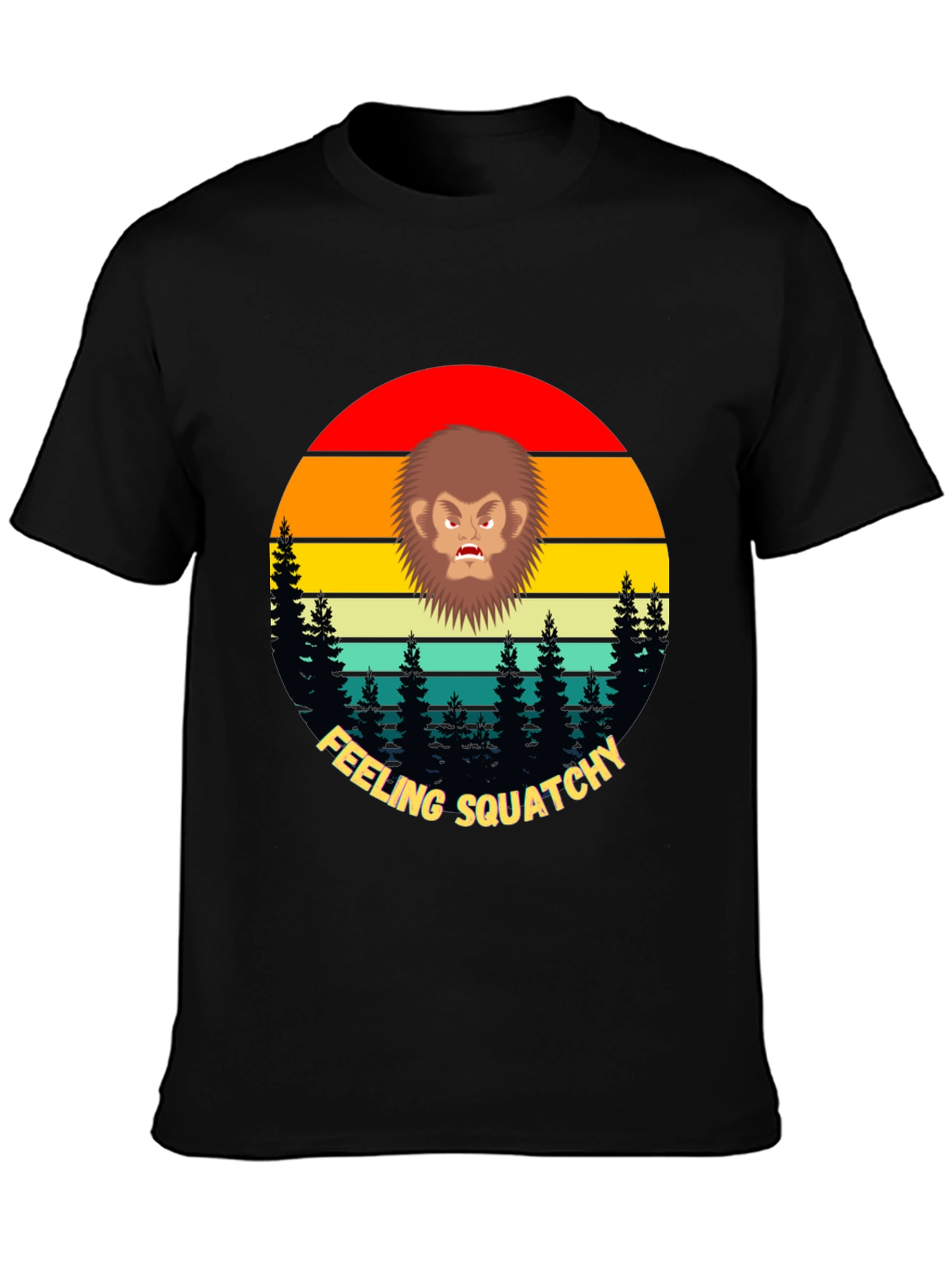 Feeling Squatchy T-Shirt