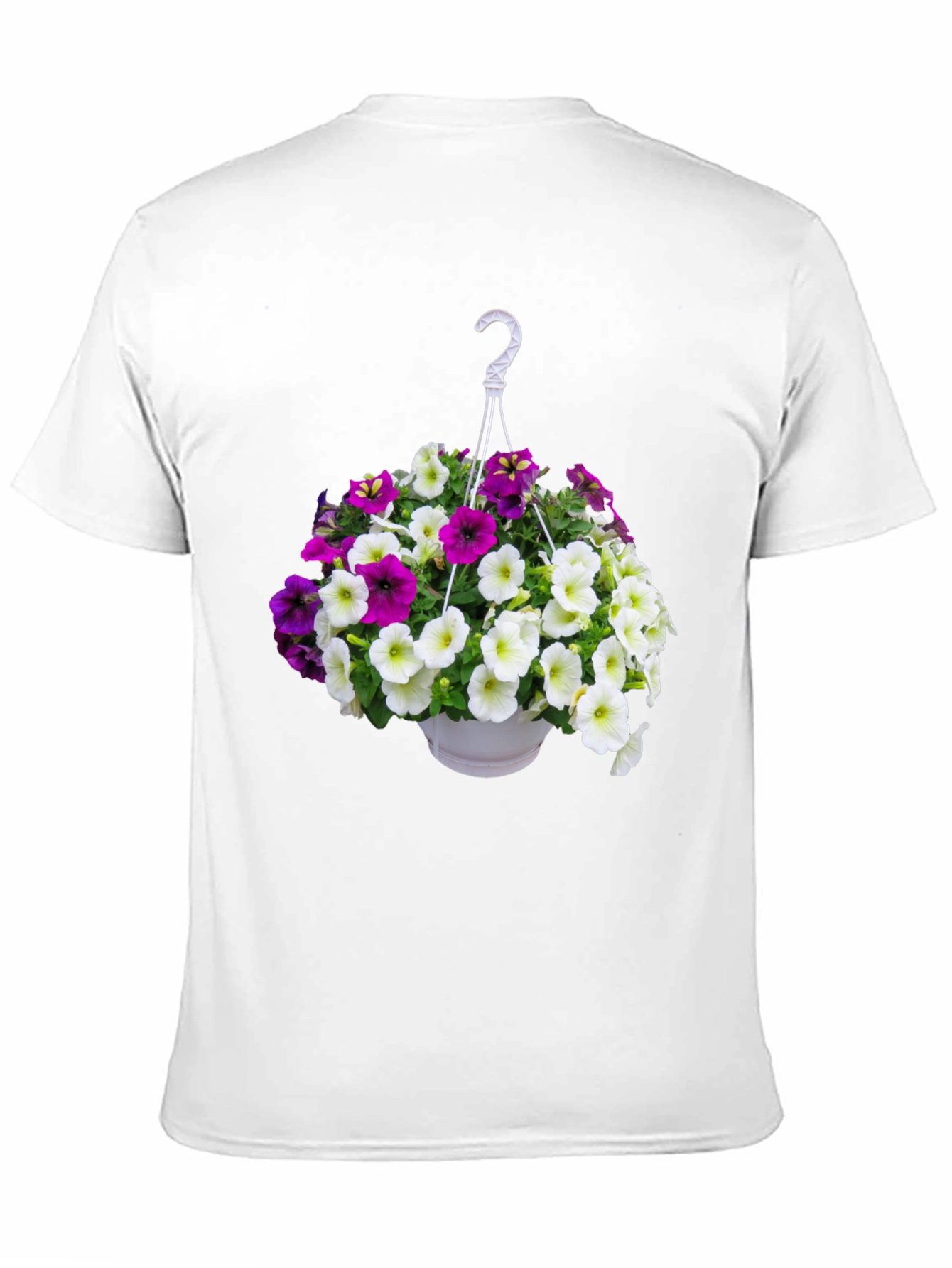 Floral Hanging Basket T-Shirt