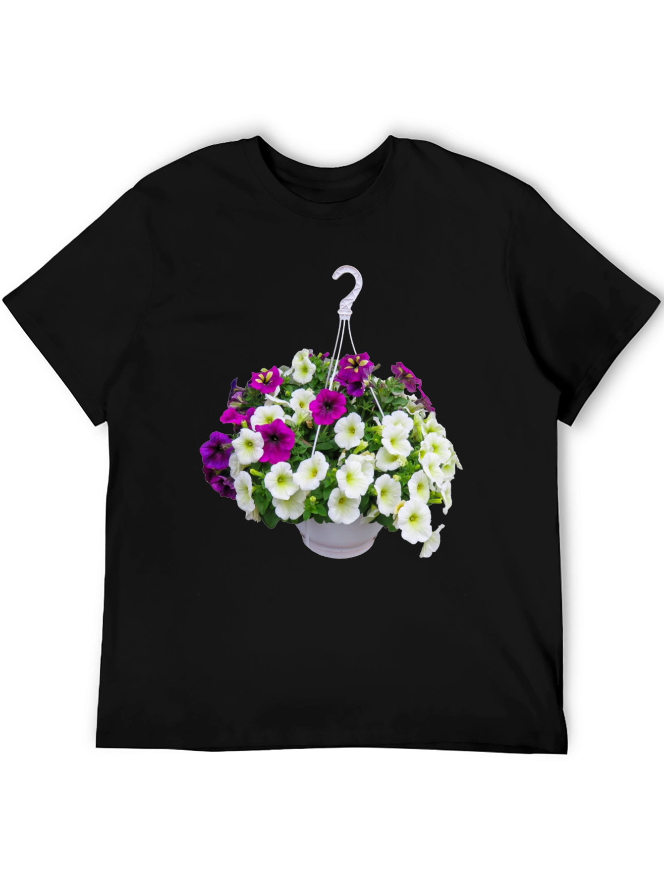 Floral Hanging Basket T-Shirt