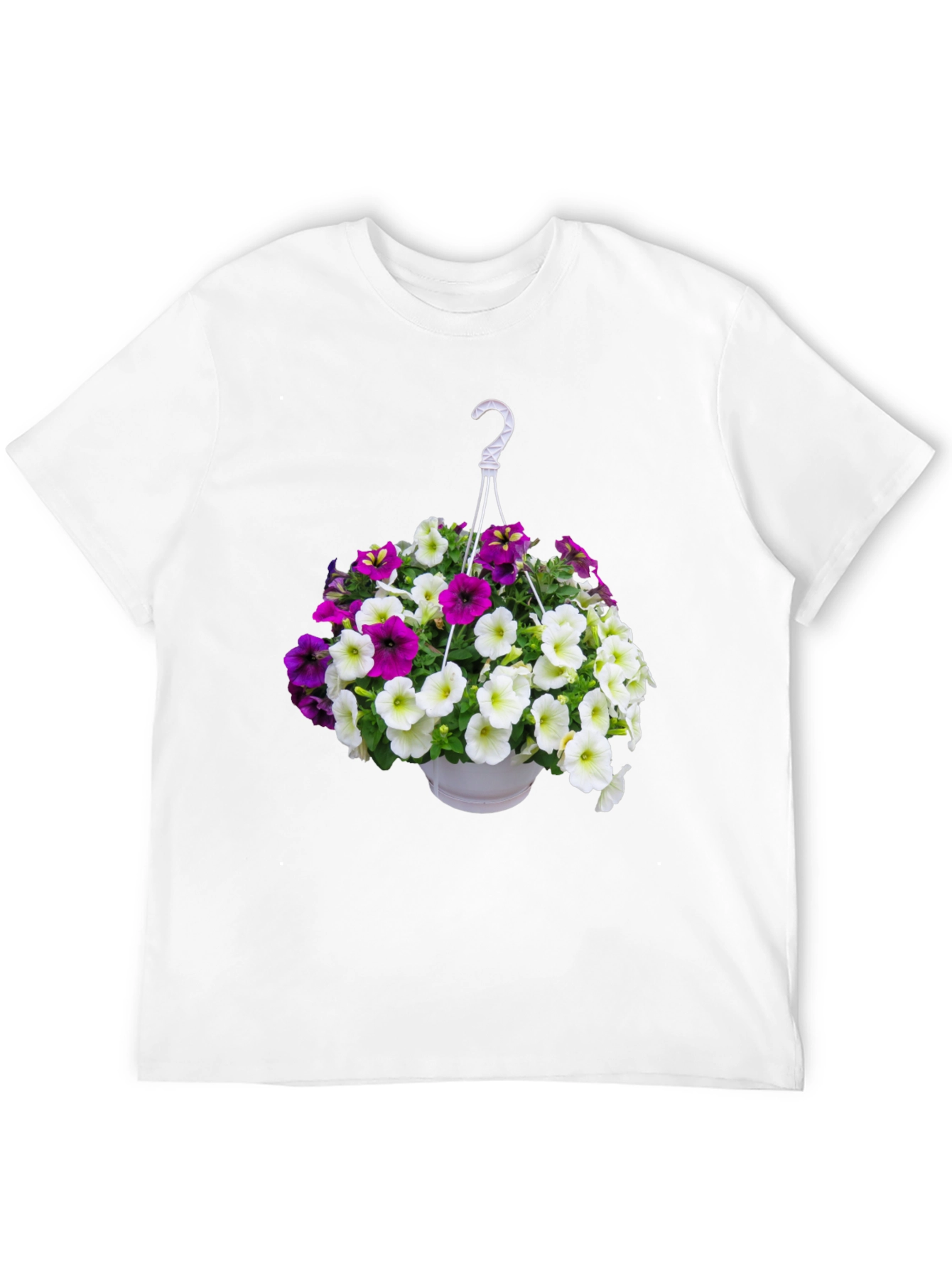 Floral Hanging Basket T-Shirt