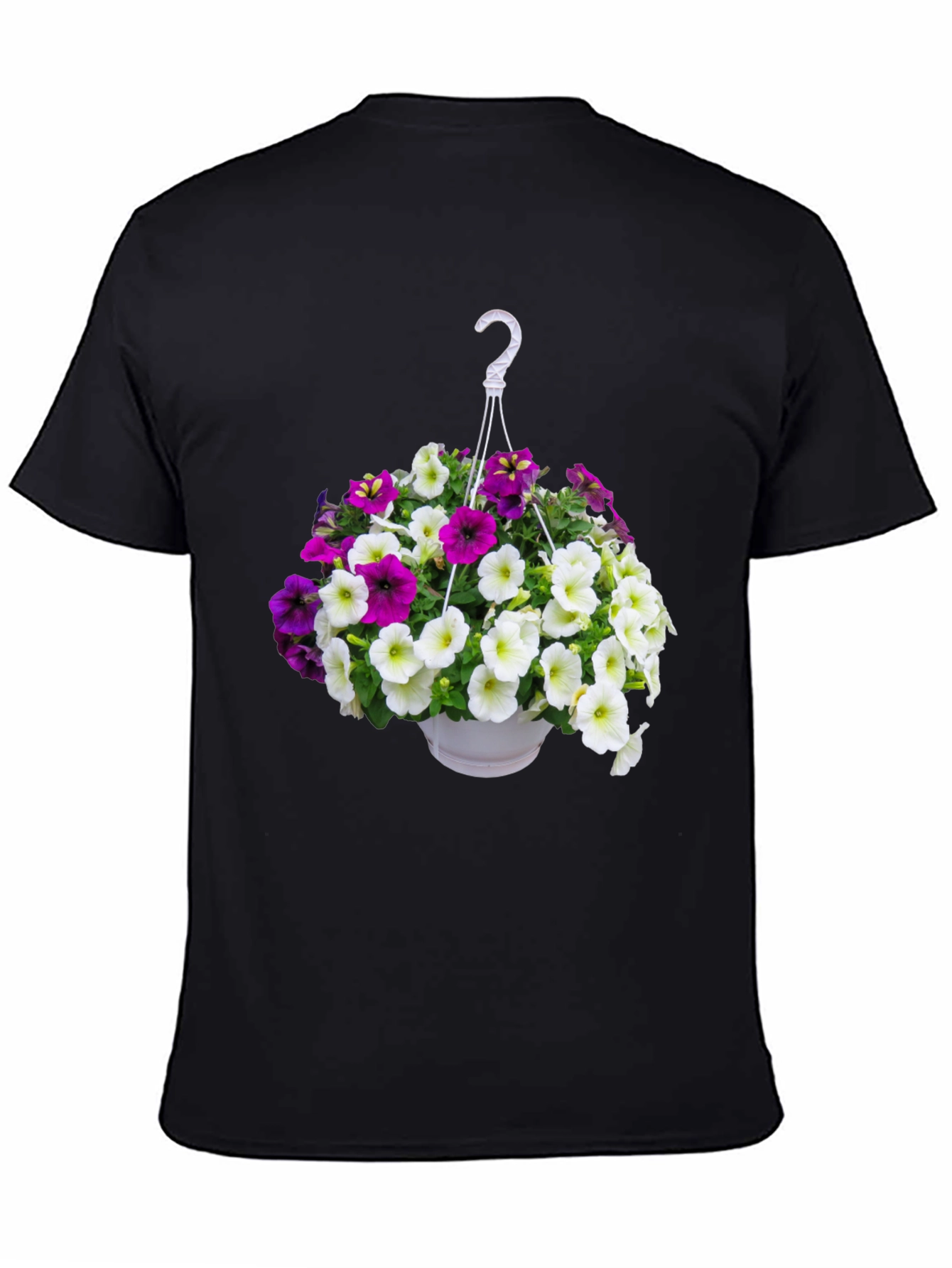 Floral Hanging Basket T-Shirt