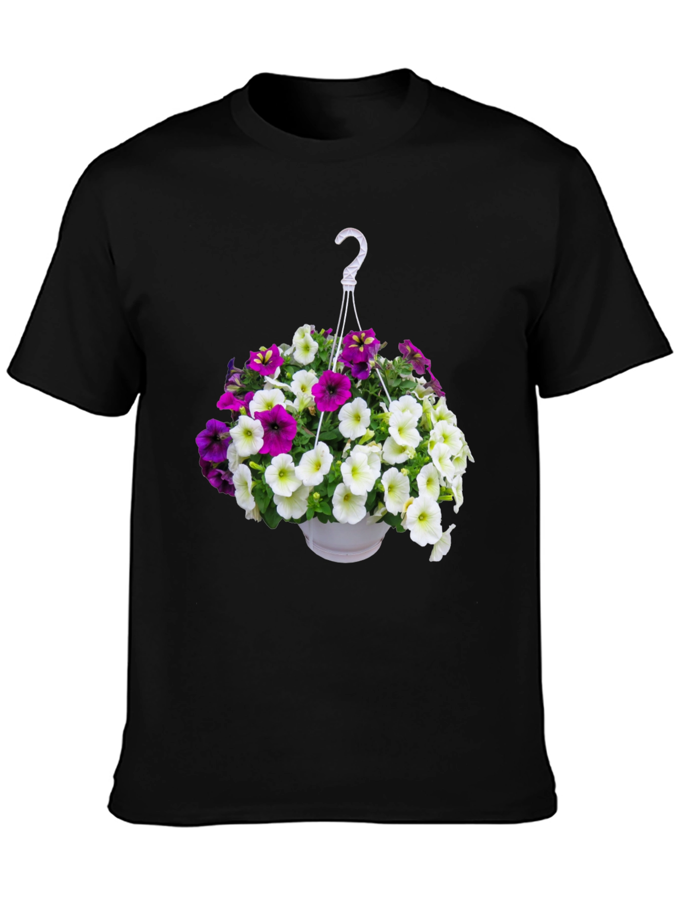 Floral Hanging Basket T-Shirt