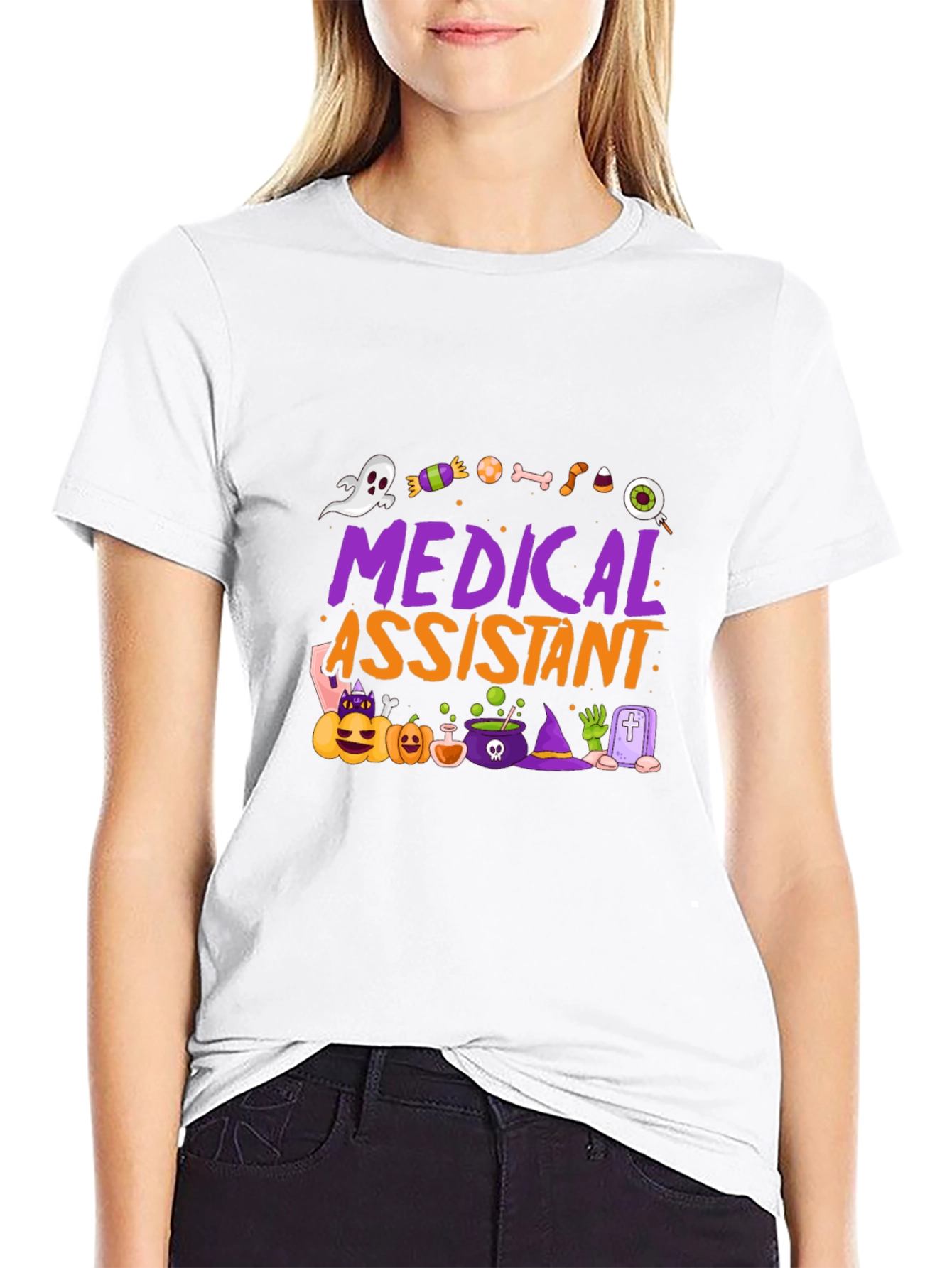 Medical Assistant Halloween T-Shirt