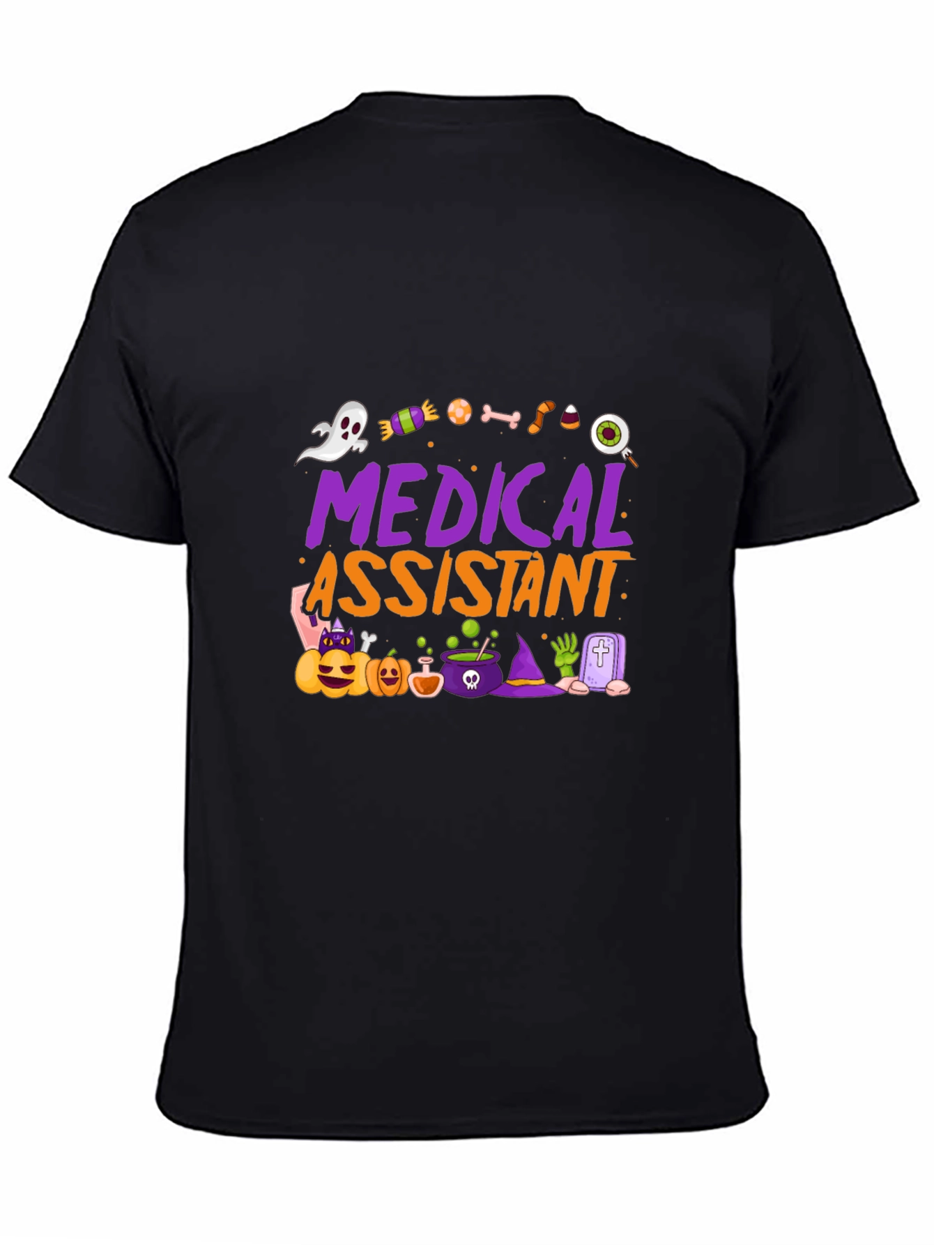 Medical Assistant Halloween T-Shirt
