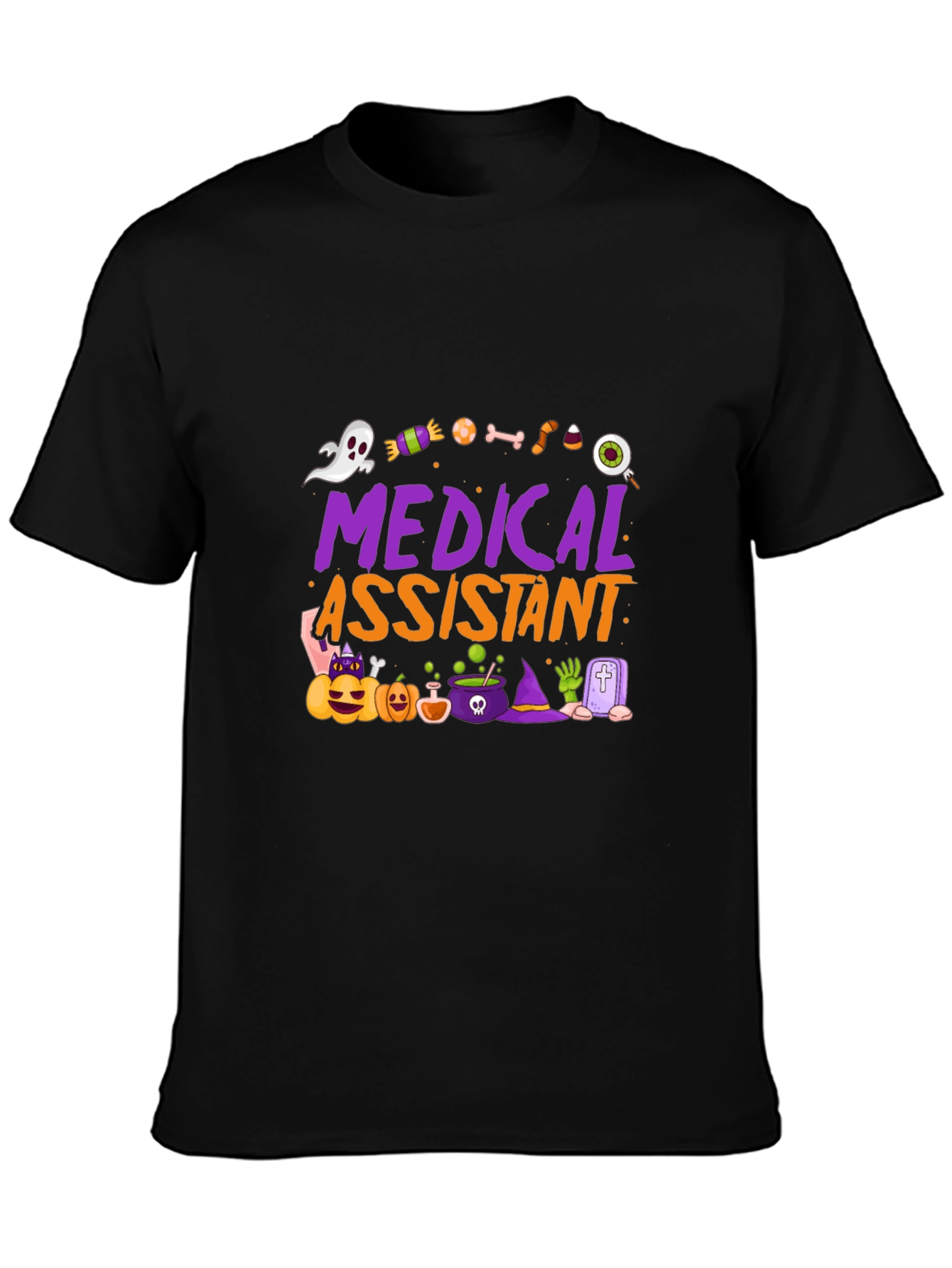 Medical Assistant Halloween T-Shirt