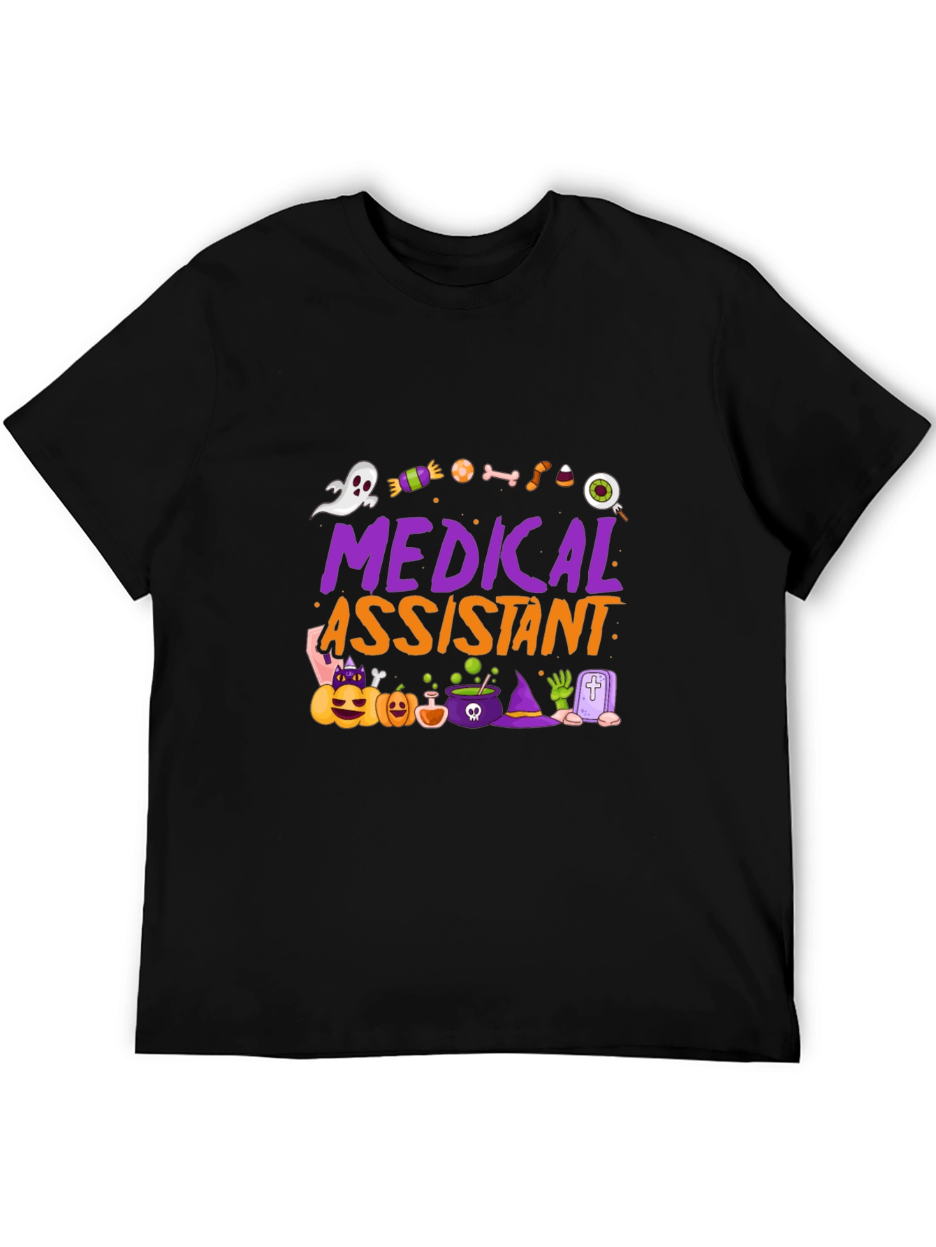 Medical Assistant Halloween T-Shirt