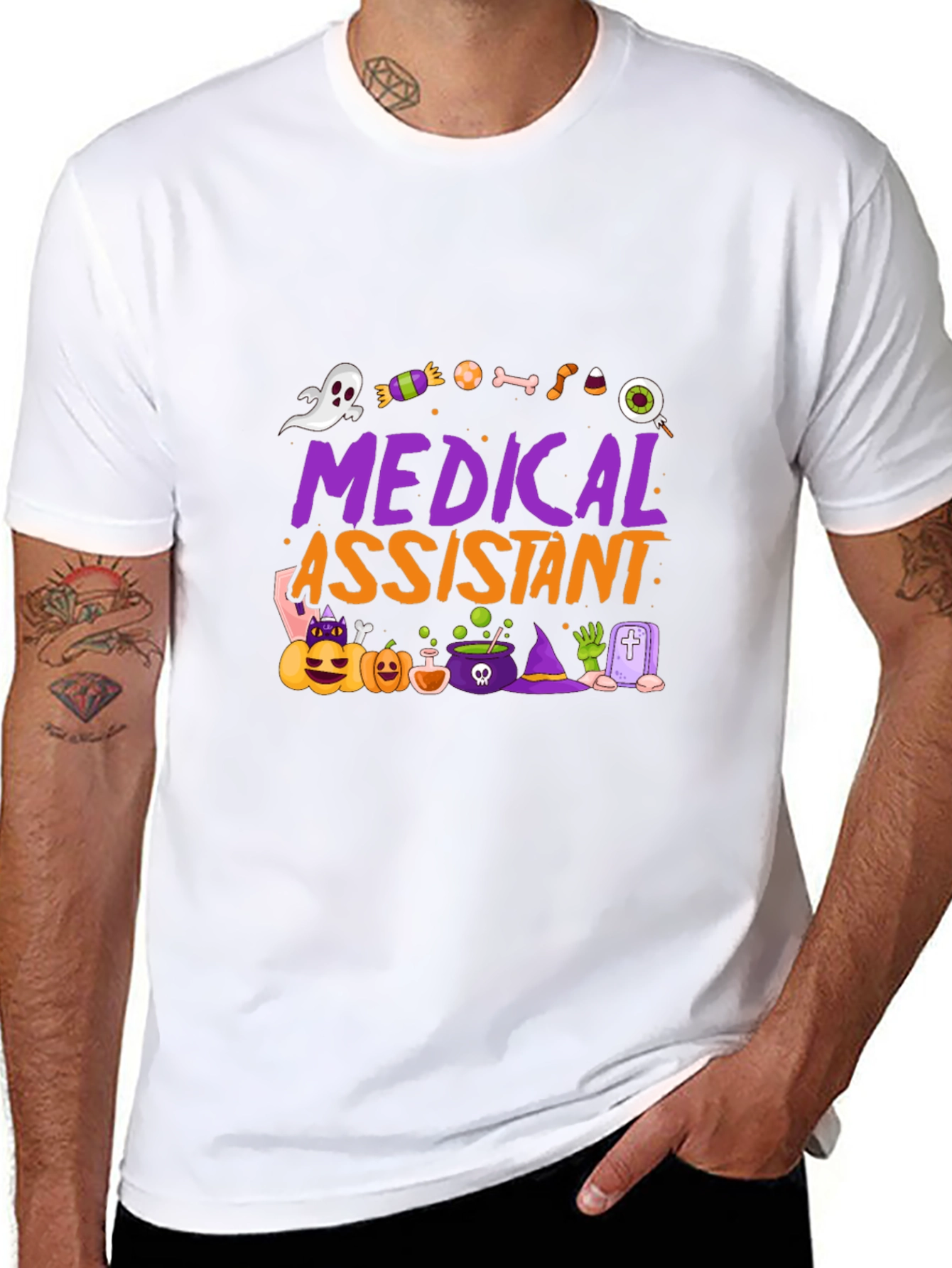 Medical Assistant Halloween T-Shirt