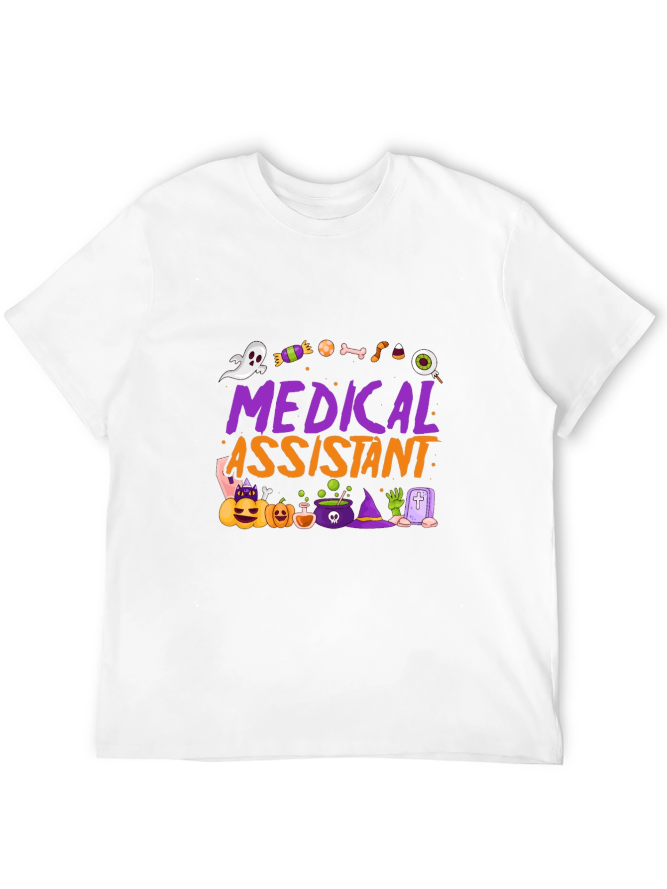 Medical Assistant Halloween T-Shirt