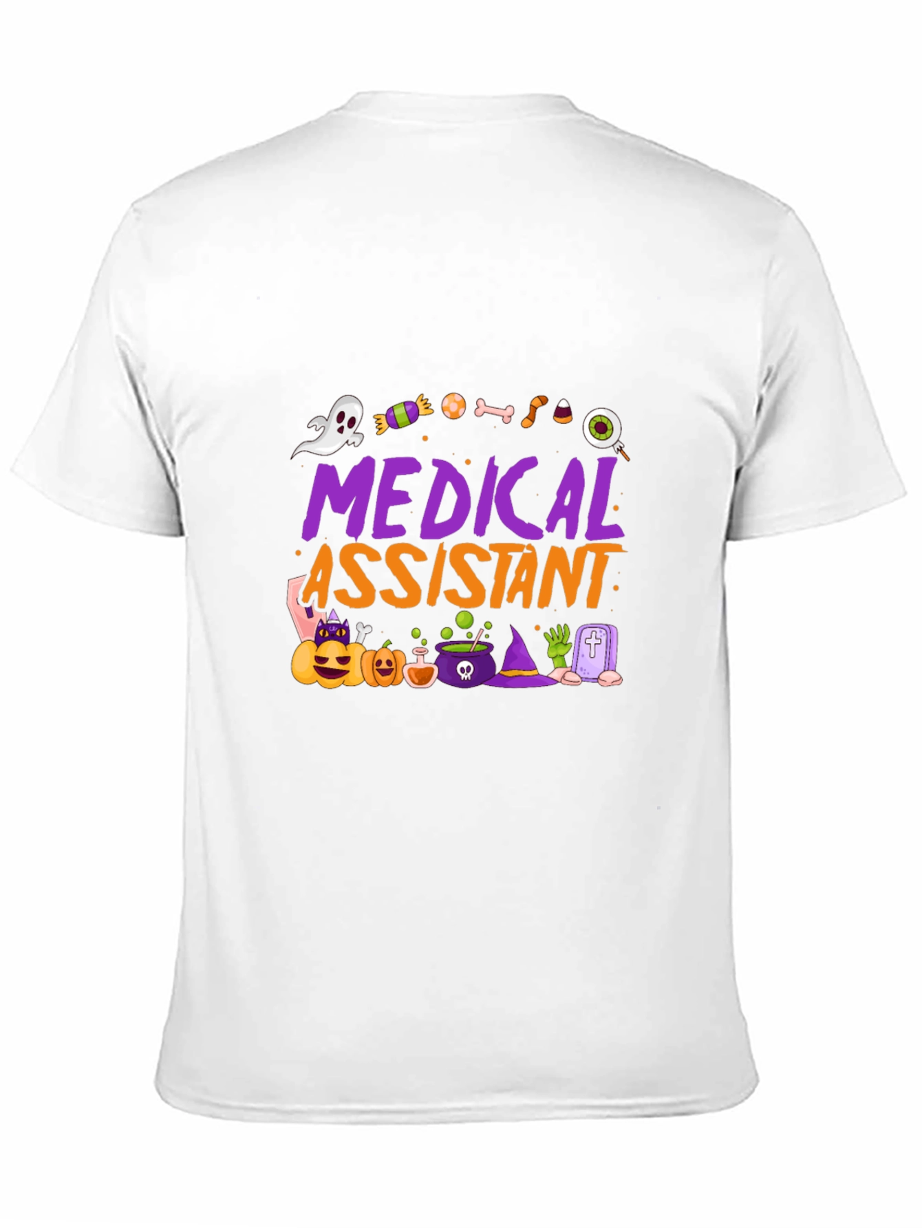 Medical Assistant Halloween T-Shirt