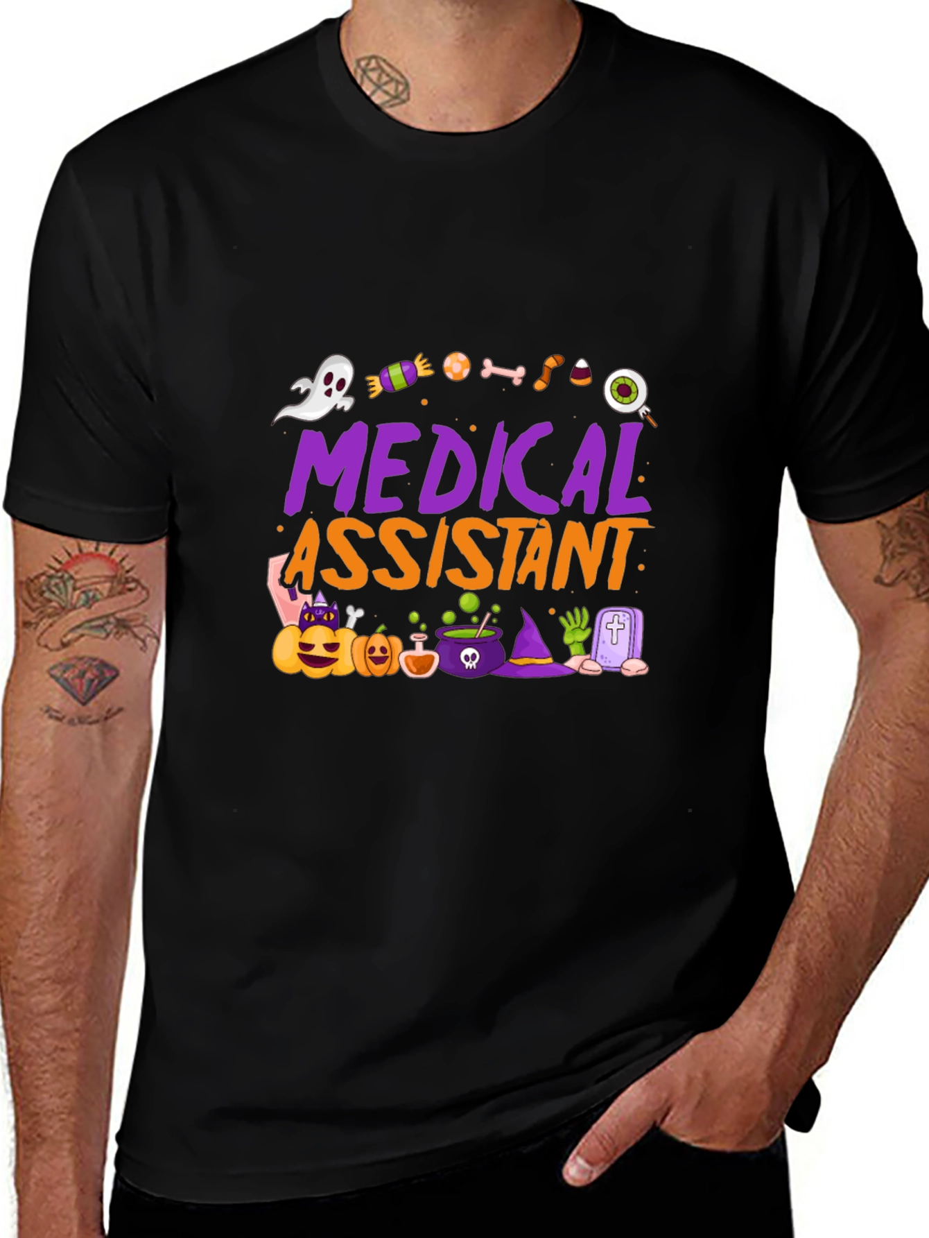 Medical Assistant Halloween T-Shirt