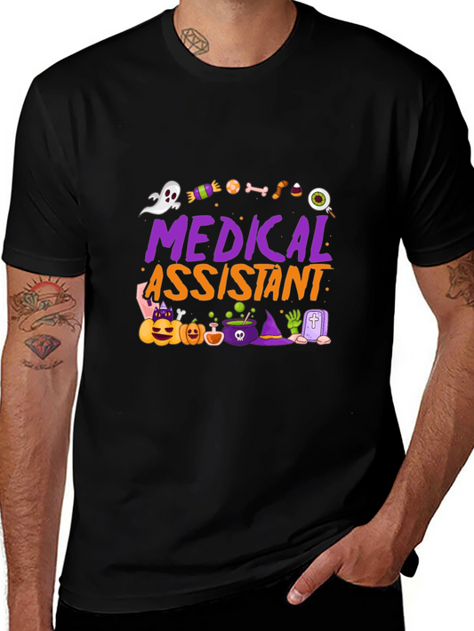 Medical Assistant Halloween T-Shirt