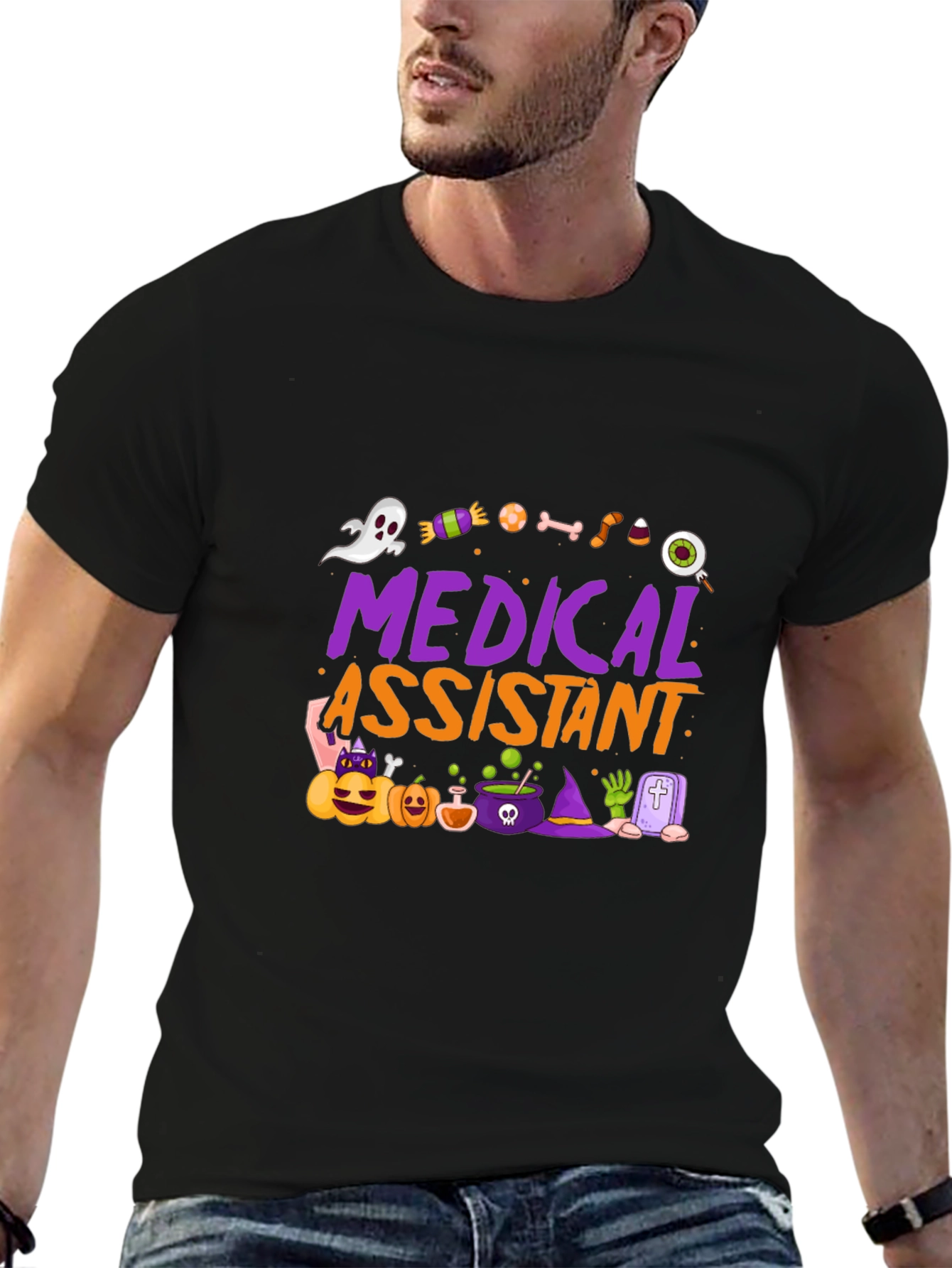 Medical Assistant Halloween T-Shirt