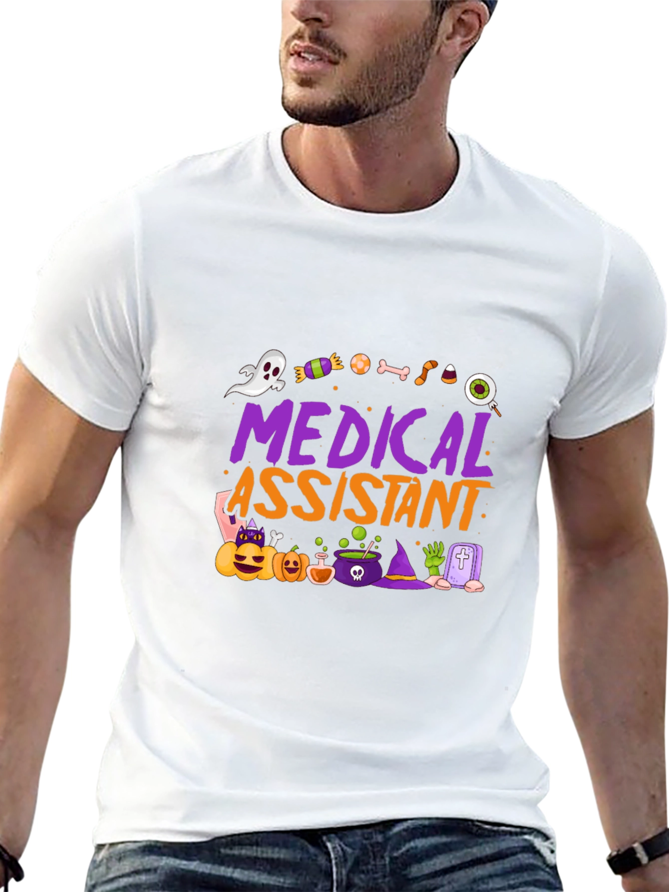 Medical Assistant Halloween T-Shirt