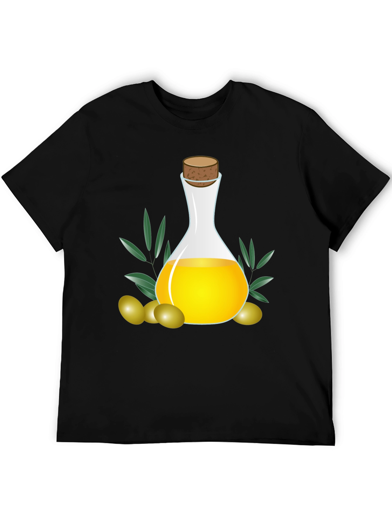 Olive Oil Graphic Tee