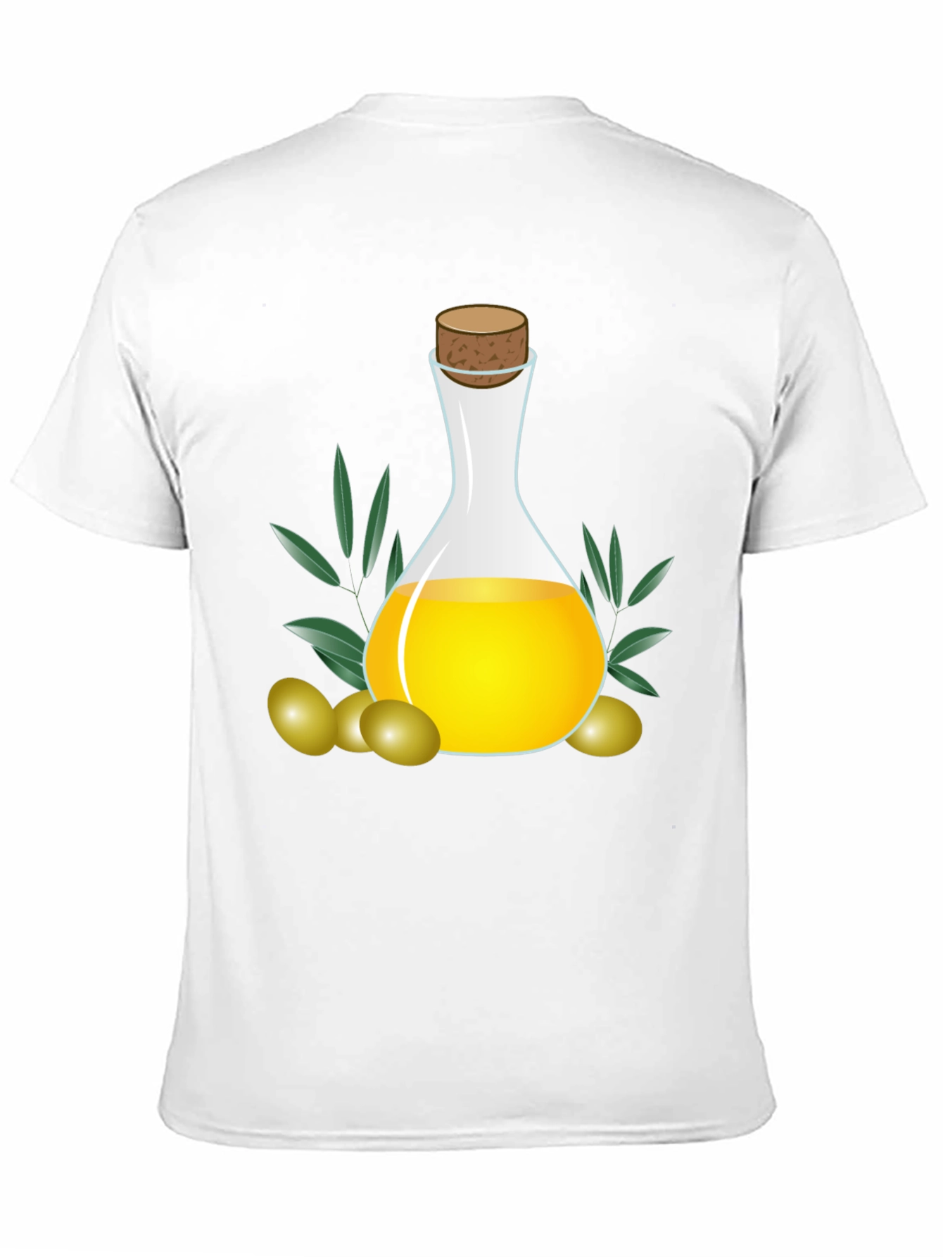 Olive Oil Graphic Tee