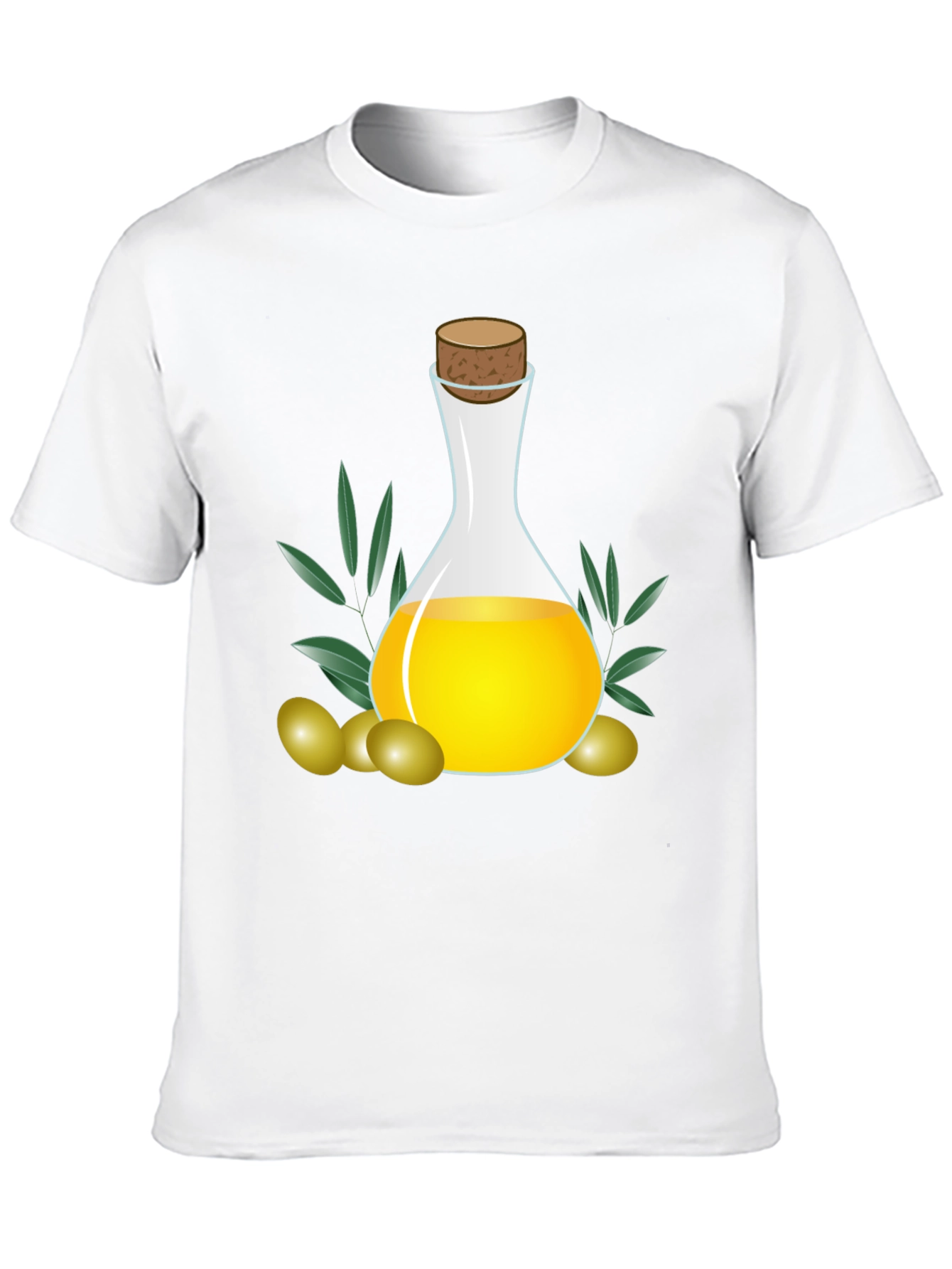 Olive Oil Graphic Tee