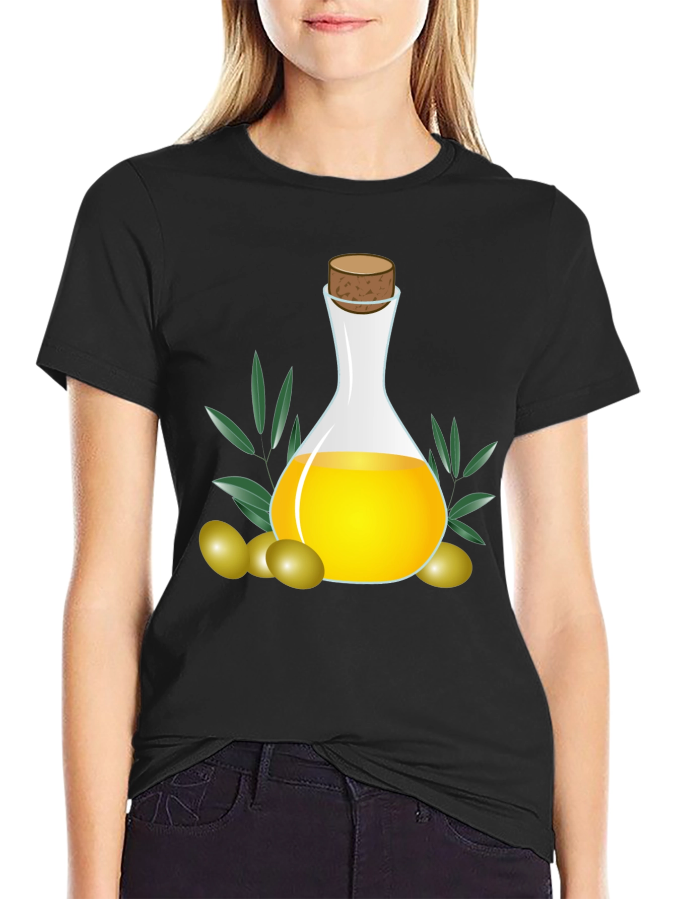 Olive Oil Graphic Tee