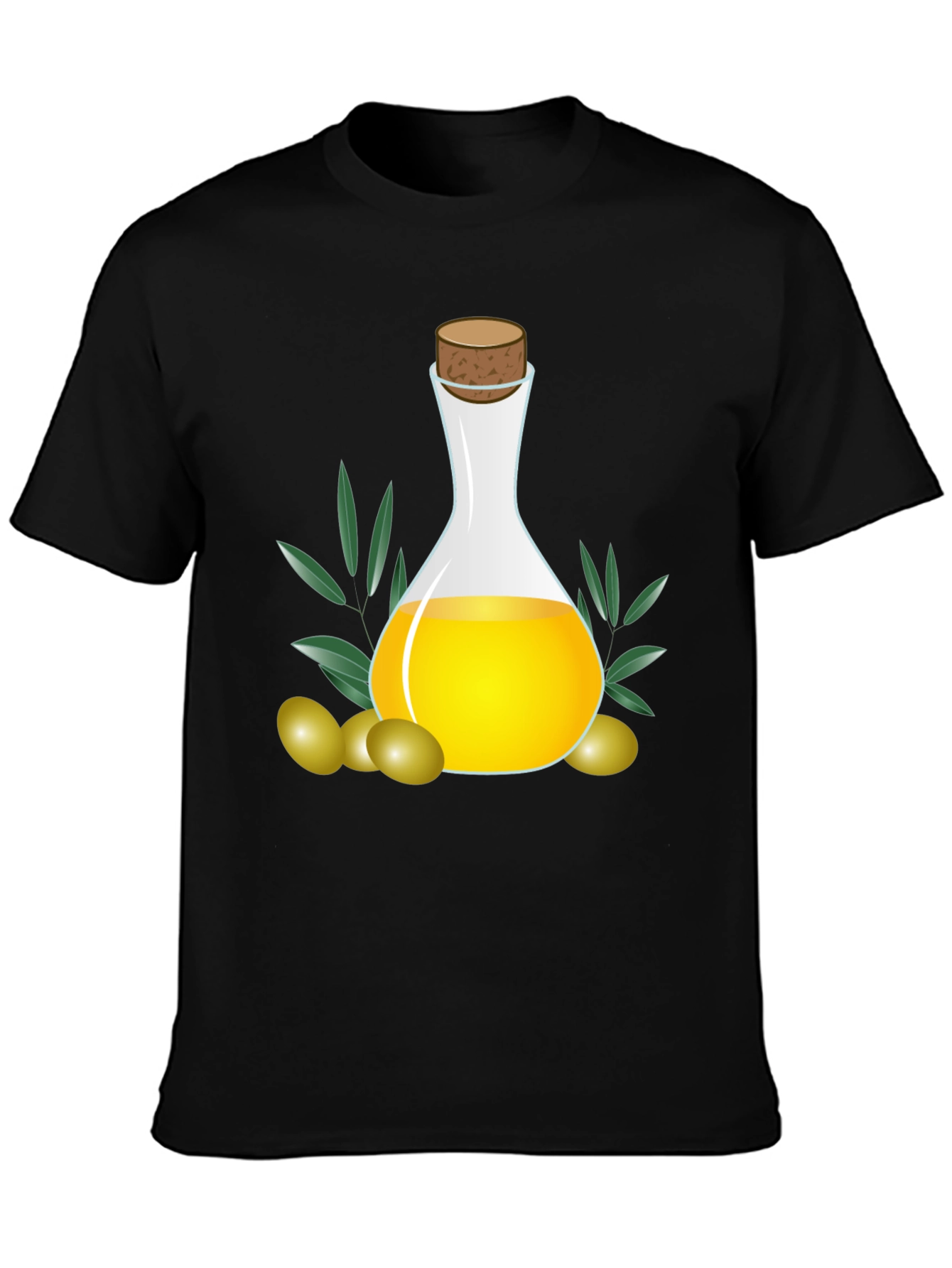 Olive Oil Graphic Tee