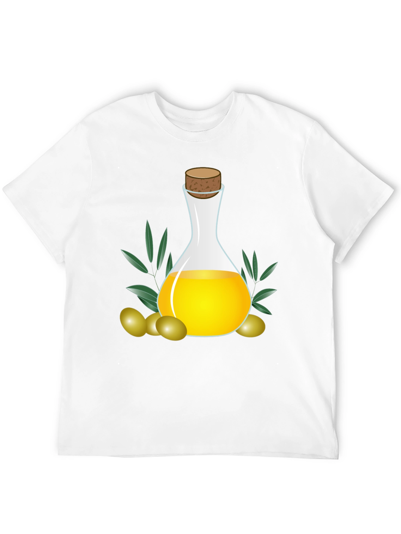 Olive Oil Graphic Tee