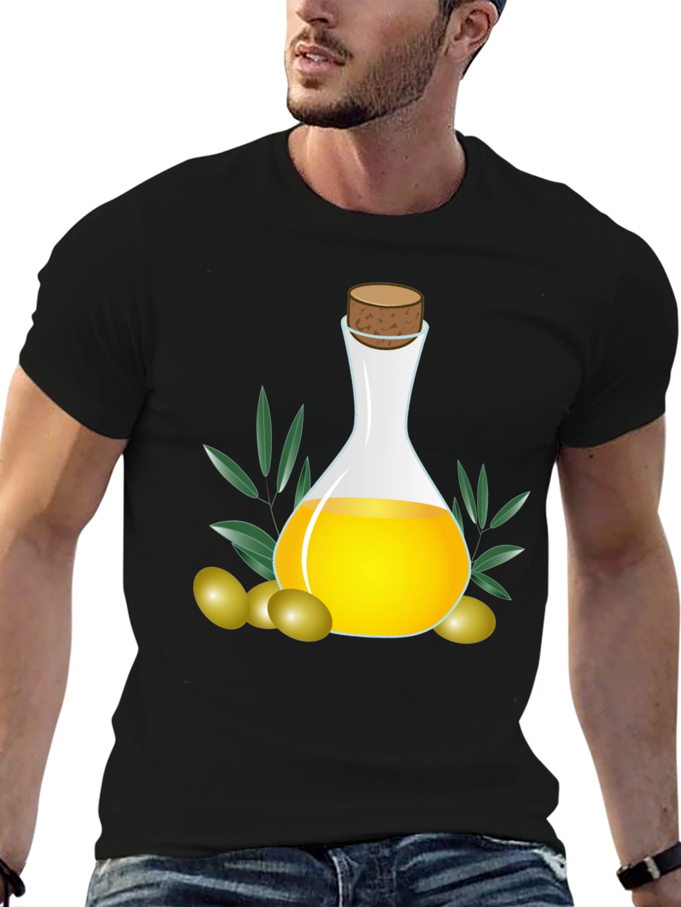 Olive Oil Graphic Tee